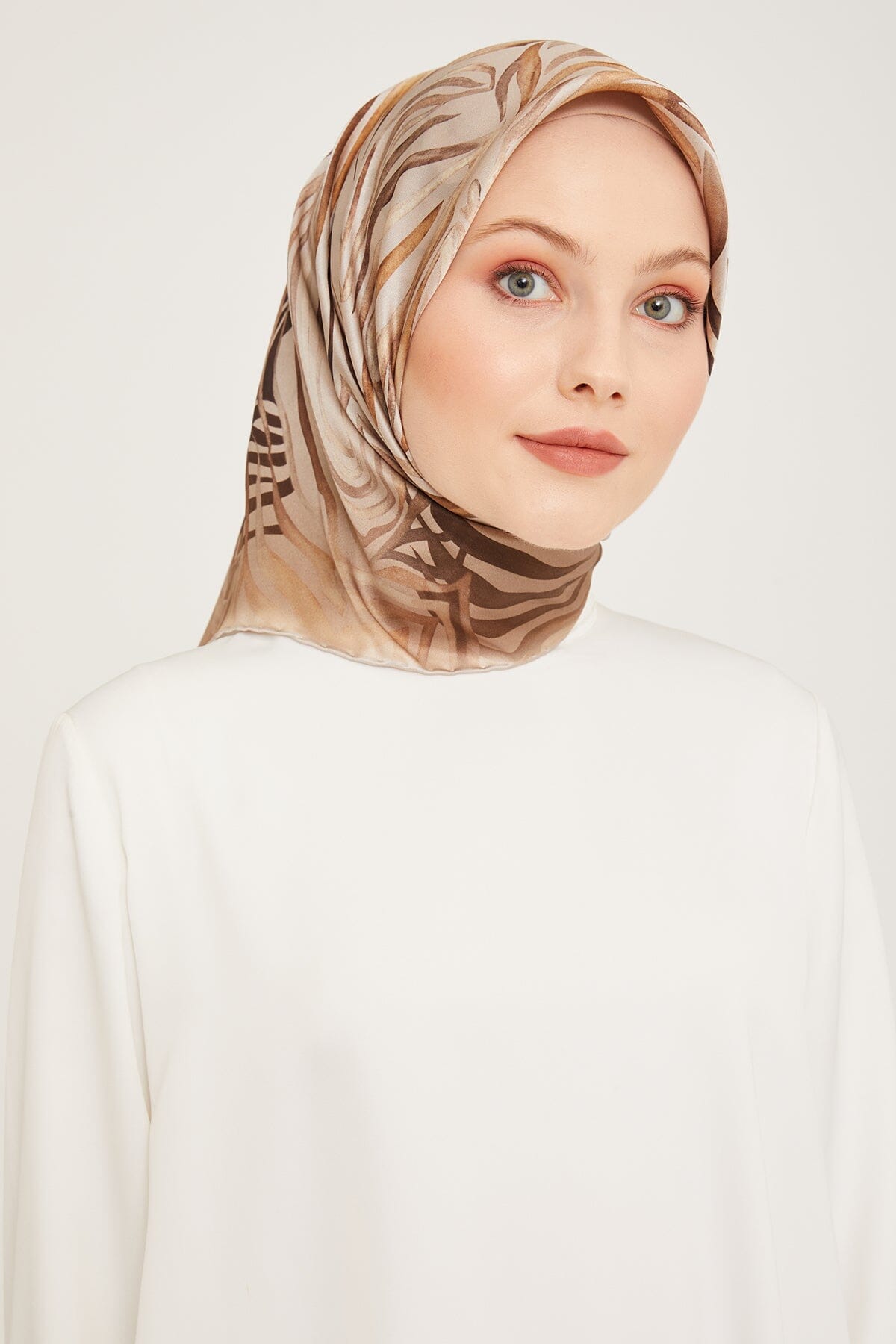 Armine Sayan Women Silk Scarf #4 Silk Hijabs,Armine Armine 