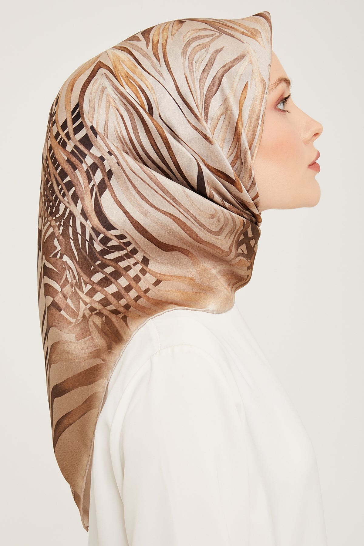 Armine Sayan Women Silk Scarf #4 Silk Hijabs,Armine Armine 