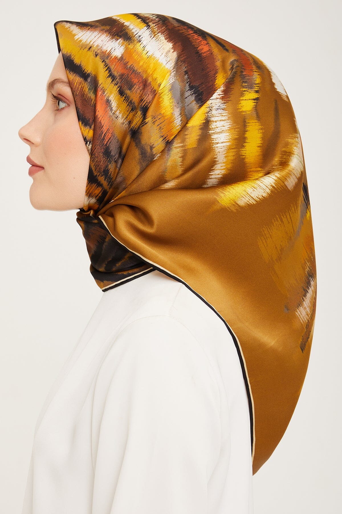 Armine Shelby Fashion Silk Scarf #1 Silk Hijabs,Armine Armine 