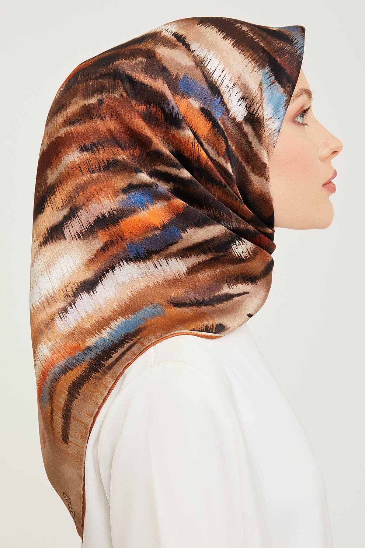 Armine Shelby Fashion Silk Scarf #2 Silk Hijabs,Armine Armine 