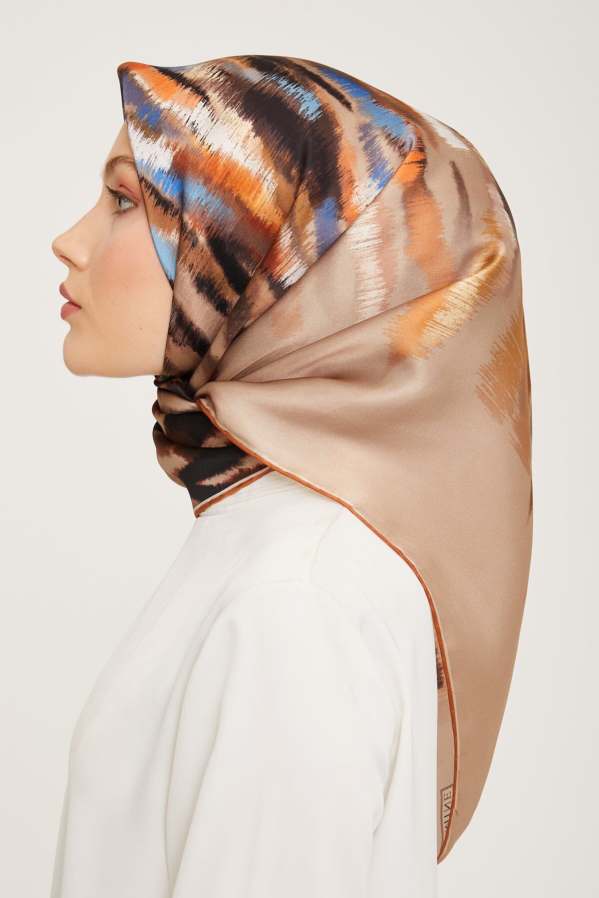 Armine Shelby Fashion Silk Scarf #2 Silk Hijabs,Armine Armine 
