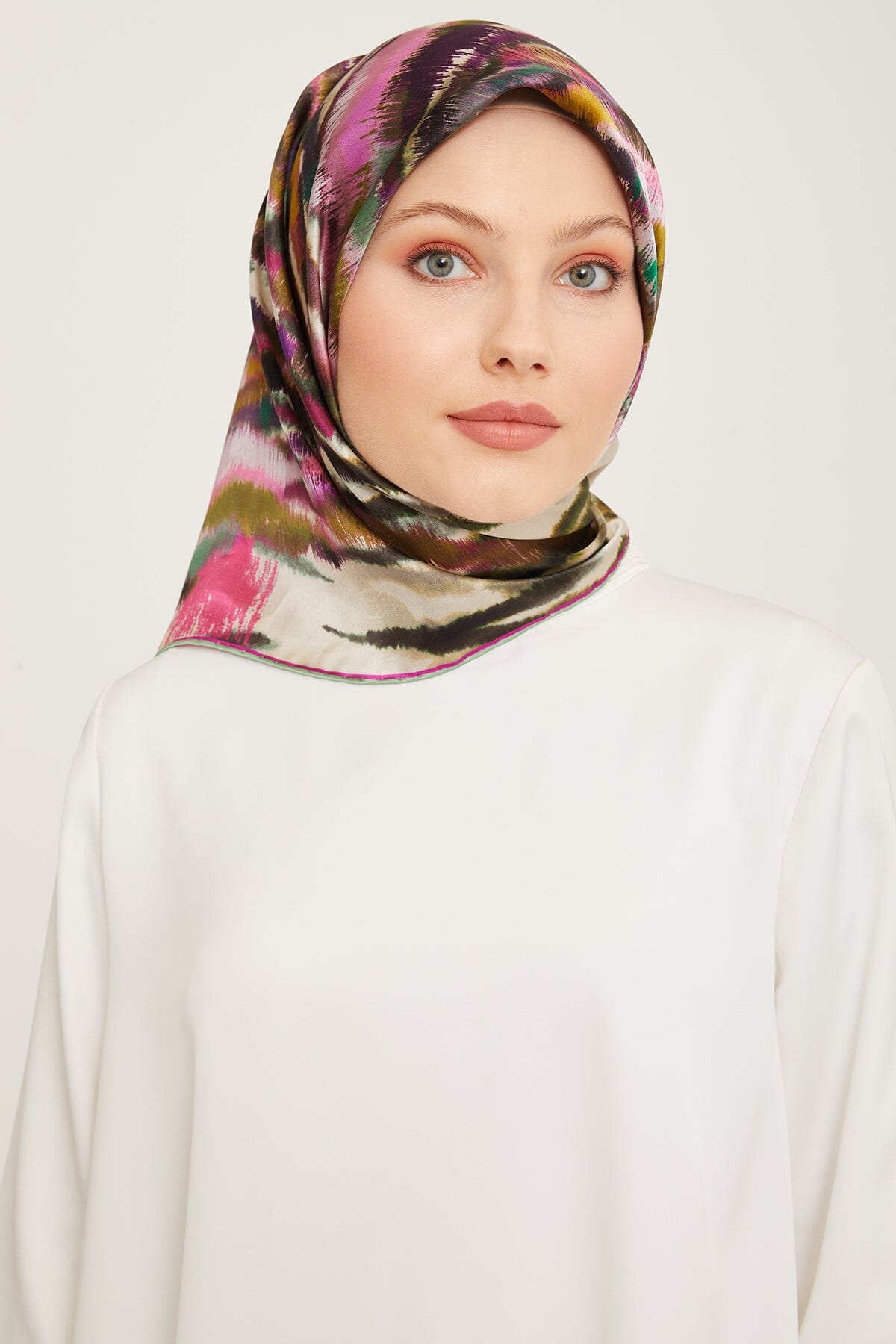 Armine Shelby Fashion Silk Scarf #33 Silk Hijabs,Armine Armine 
