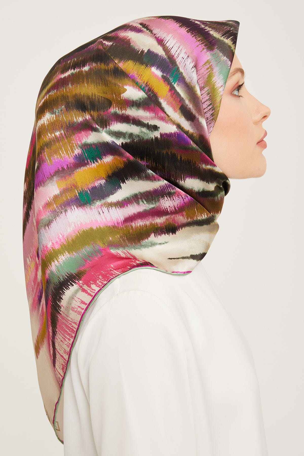 Armine Shelby Fashion Silk Scarf #33 Silk Hijabs,Armine Armine 