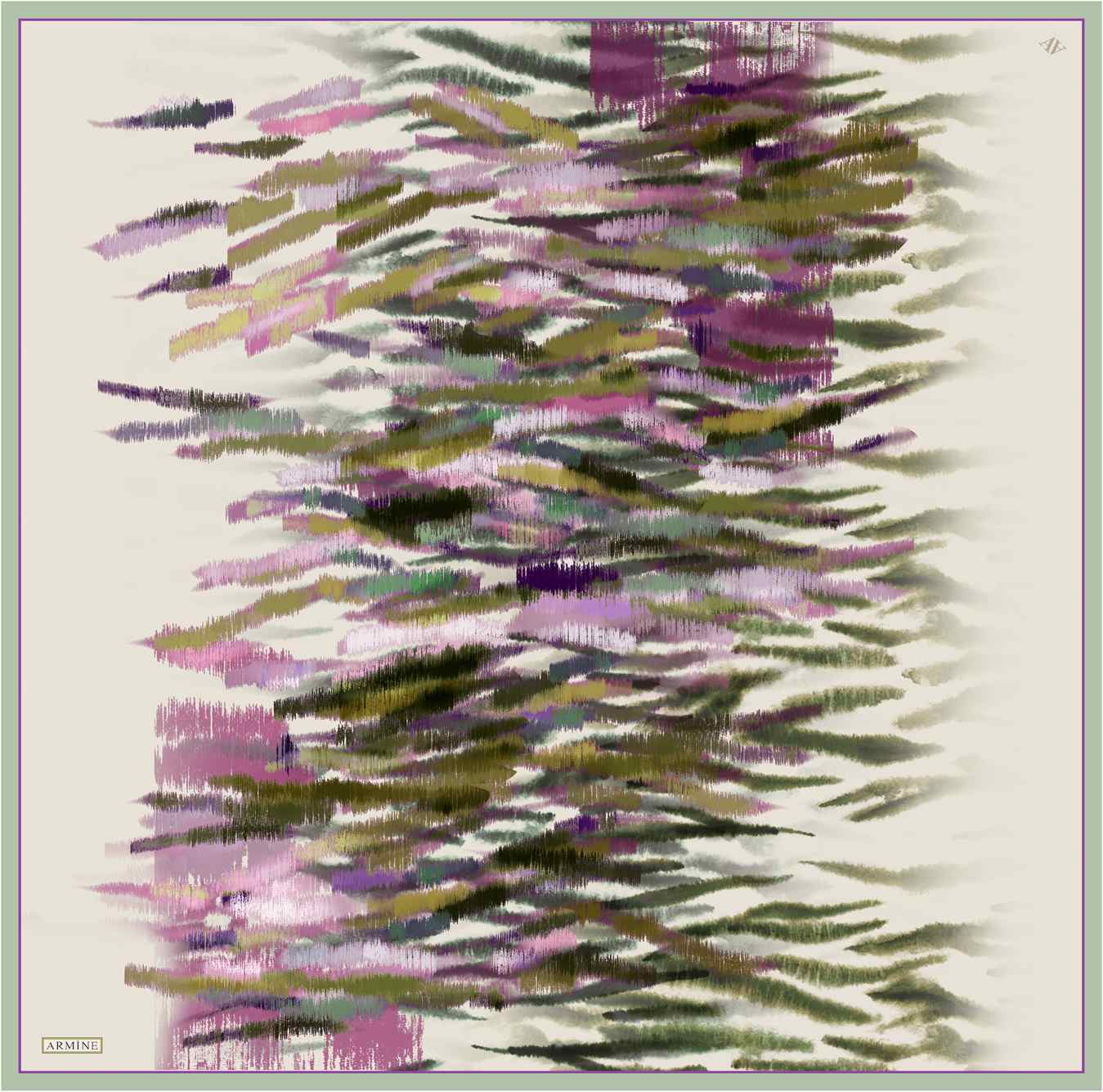 Armine Shelby Fashion Silk Scarf #33 Silk Hijabs,Armine Armine 