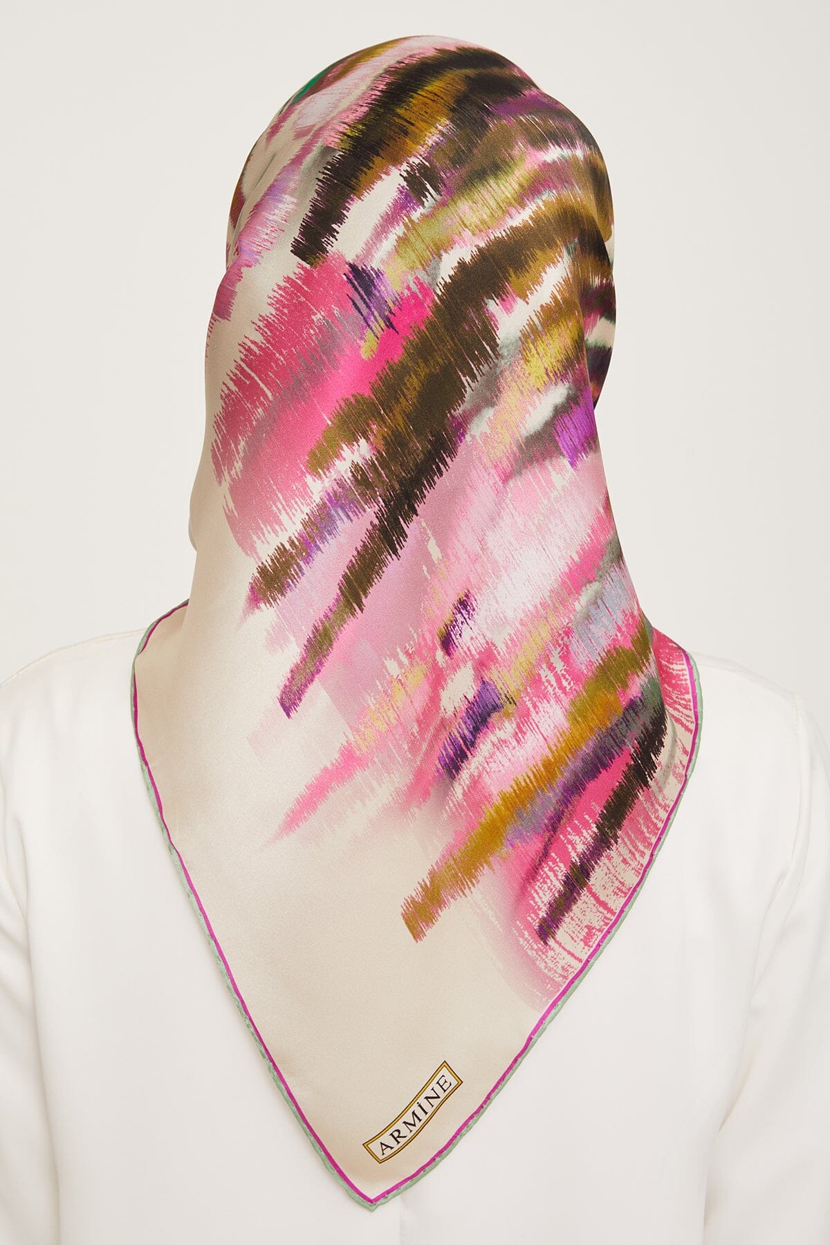 Armine Shelby Fashion Silk Scarf #33 Silk Hijabs,Armine Armine 