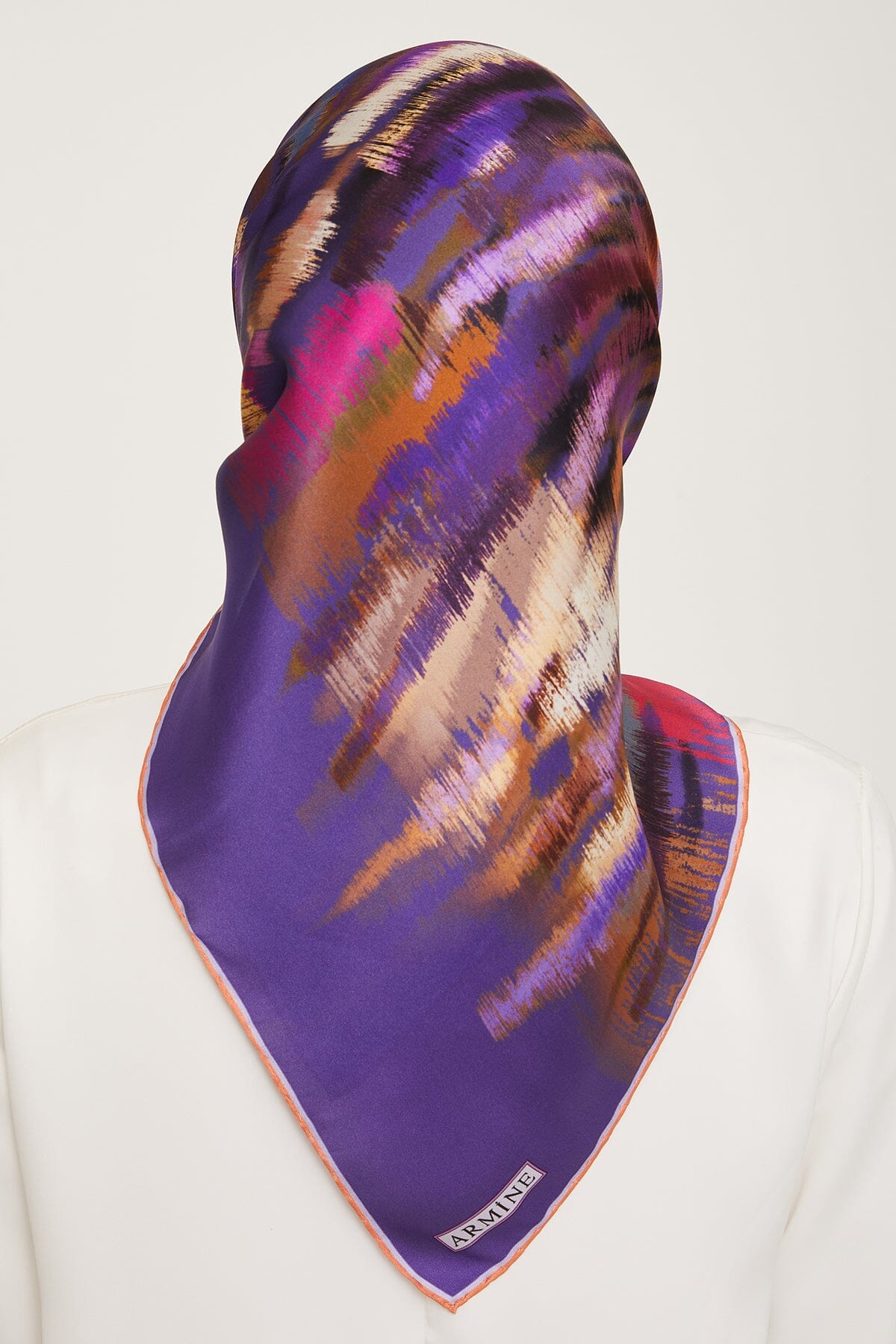 Armine Shelby Fashion Silk Scarf #34 Silk Hijabs,Armine Armine 