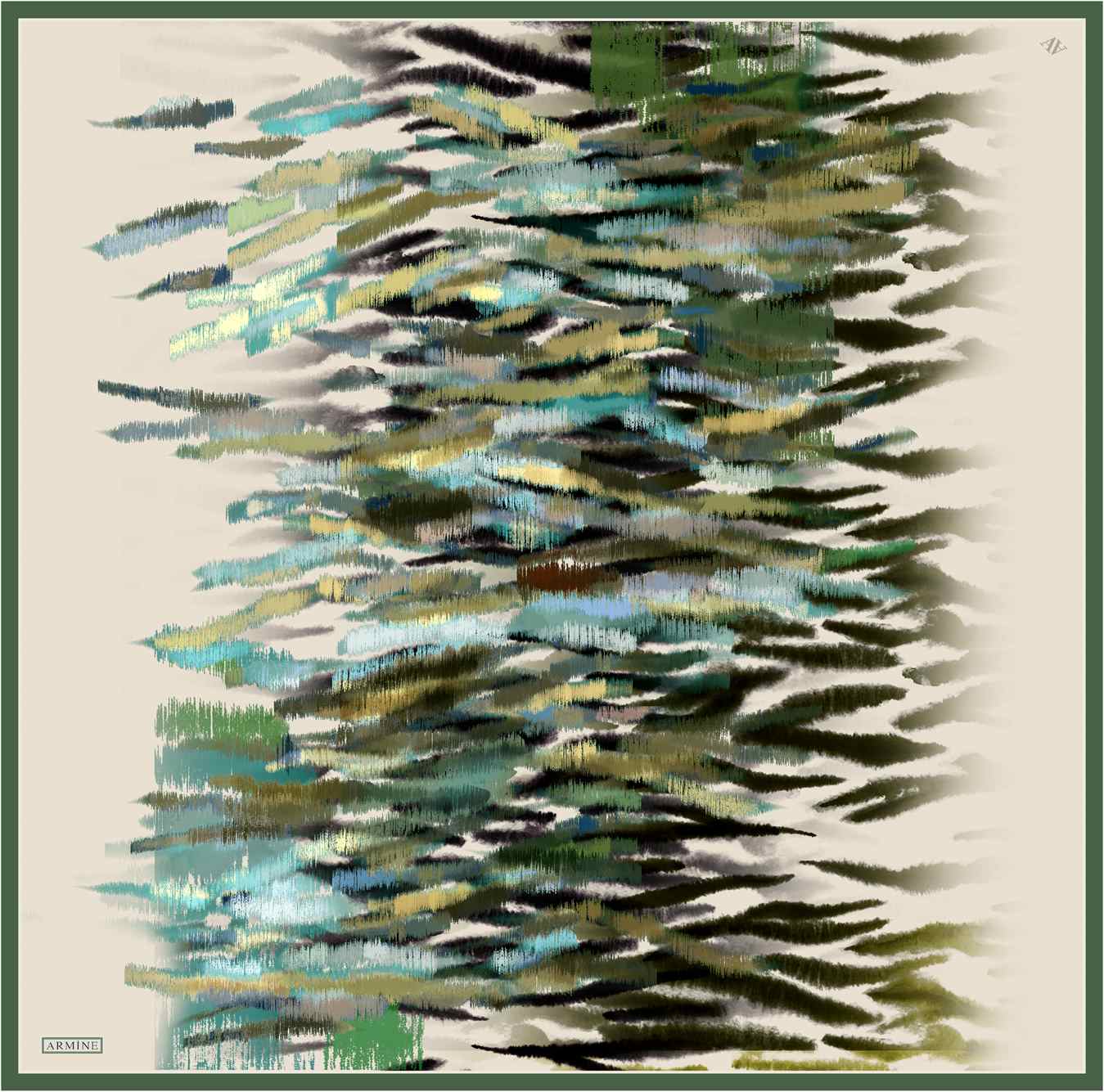 Armine Shelby Fashion Silk Scarf #35 Silk Hijabs,Armine Armine 