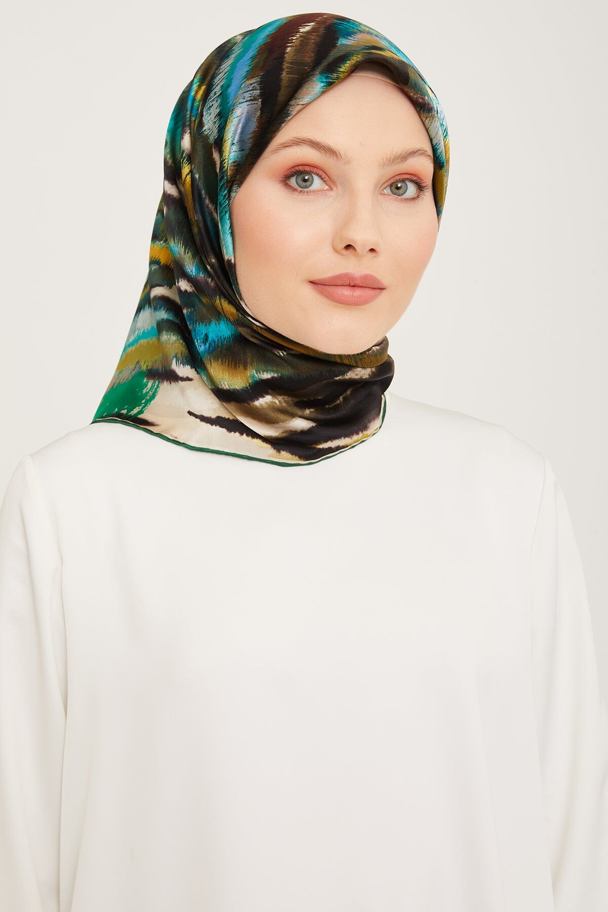 Armine Shelby Fashion Silk Scarf #35 Silk Hijabs,Armine Armine 