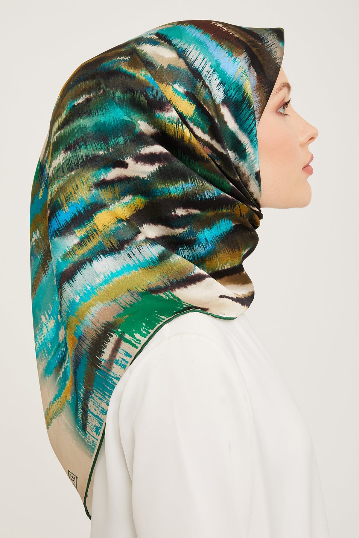 Armine Shelby Fashion Silk Scarf #35 Silk Hijabs,Armine Armine 