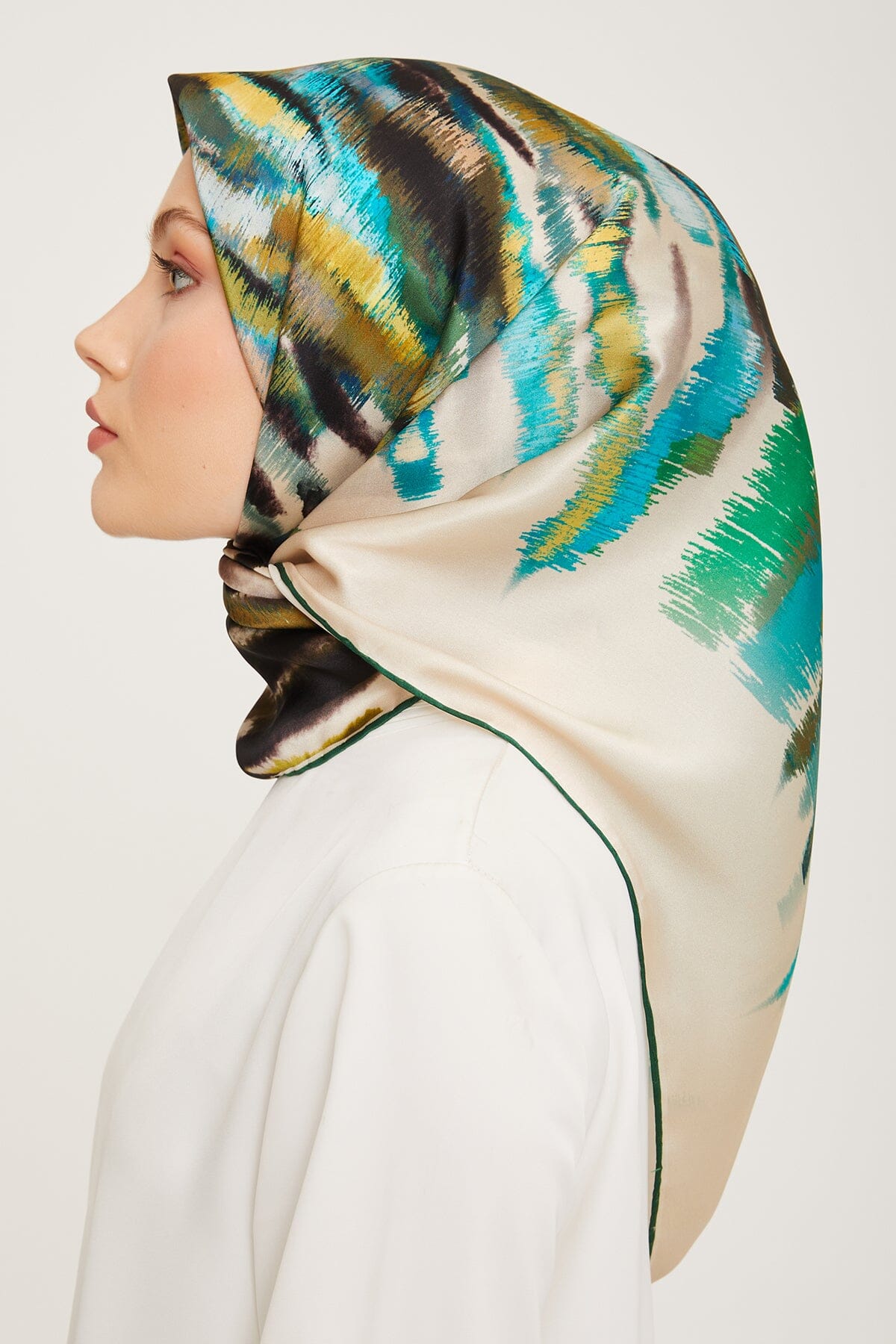 Armine Shelby Fashion Silk Scarf #35 Silk Hijabs,Armine Armine 