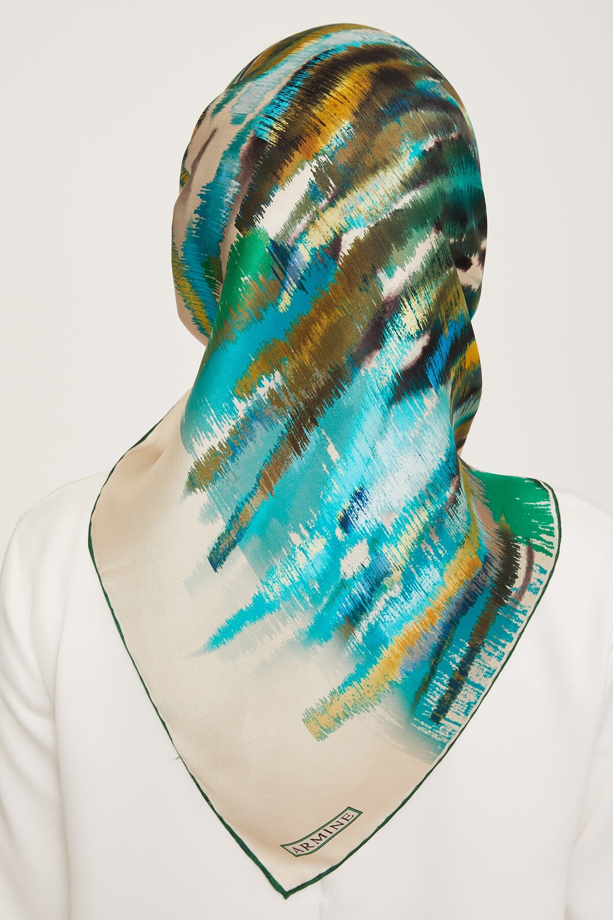 Armine Shelby Fashion Silk Scarf #35 Silk Hijabs,Armine Armine 