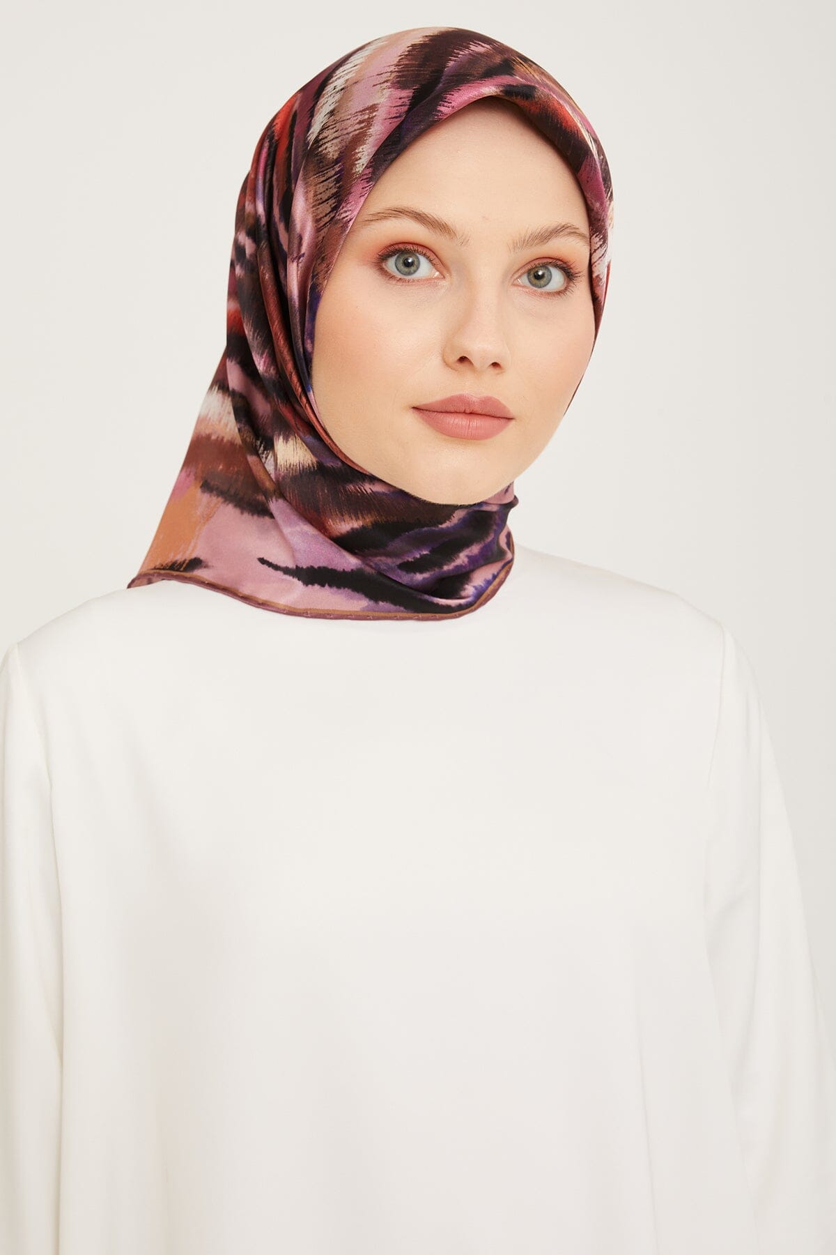 Armine Shelby Fashion Silk Scarf #38 Silk Hijabs,Armine Armine 