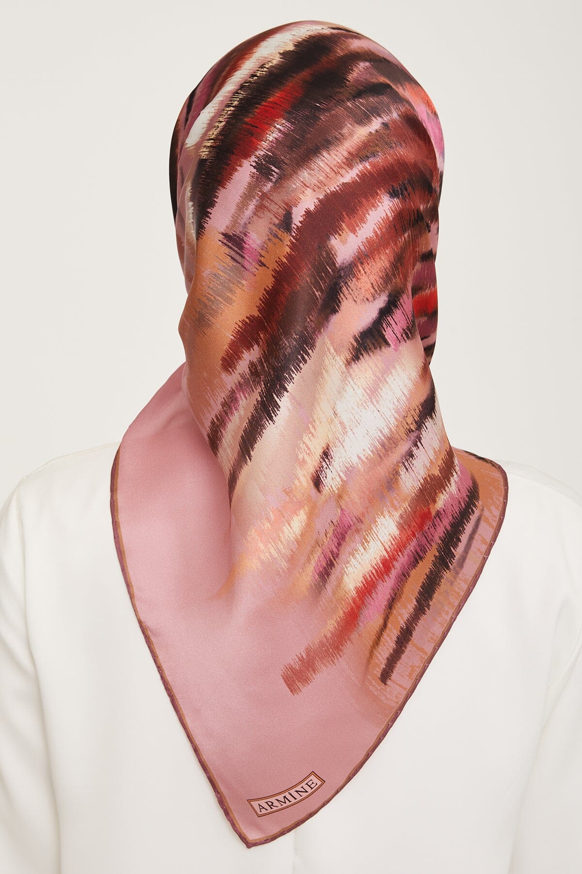 Armine Shelby Fashion Silk Scarf #38 Silk Hijabs,Armine Armine 