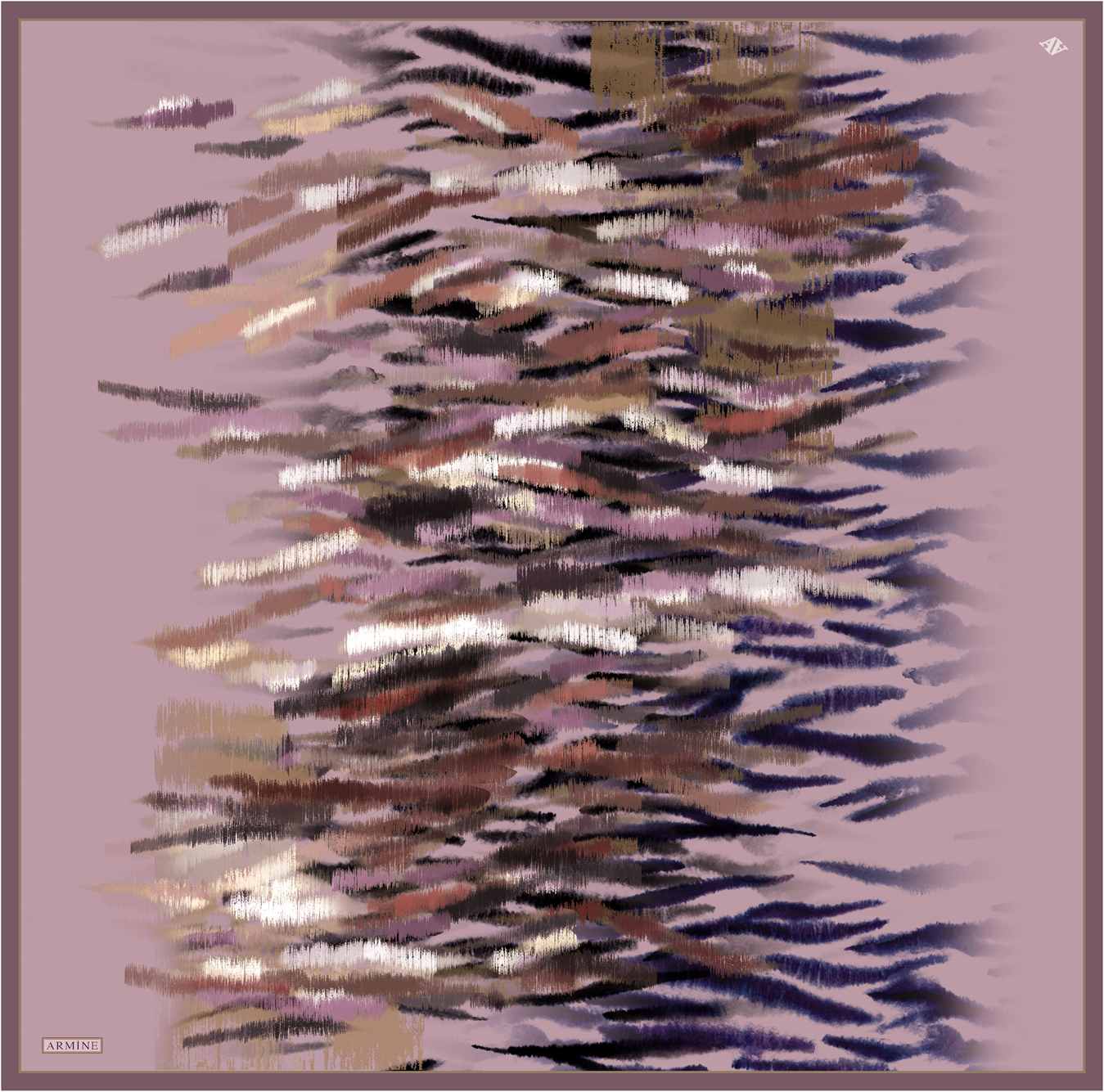 Armine Shelby Fashion Silk Scarf #38 Silk Hijabs,Armine Armine 