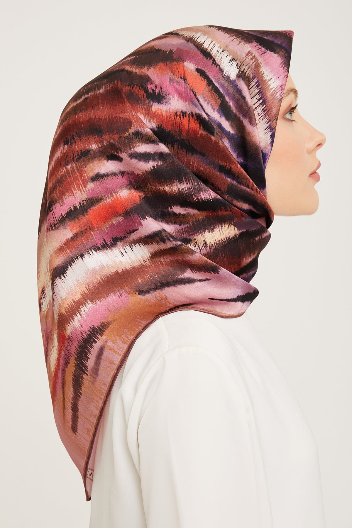 Armine Shelby Fashion Silk Scarf #38 Silk Hijabs,Armine Armine 