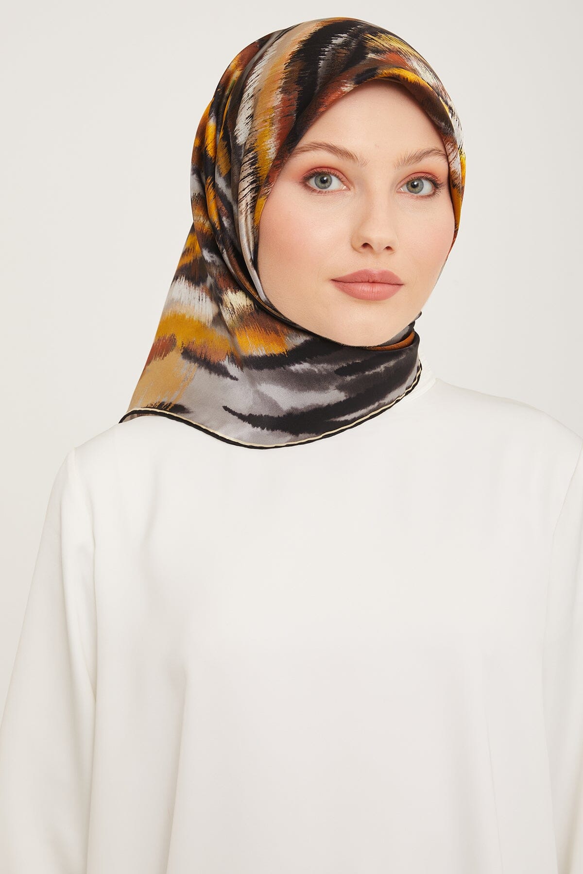 Armine Shelby Fashion Silk Scarf #39 Silk Hijabs,Armine Armine 