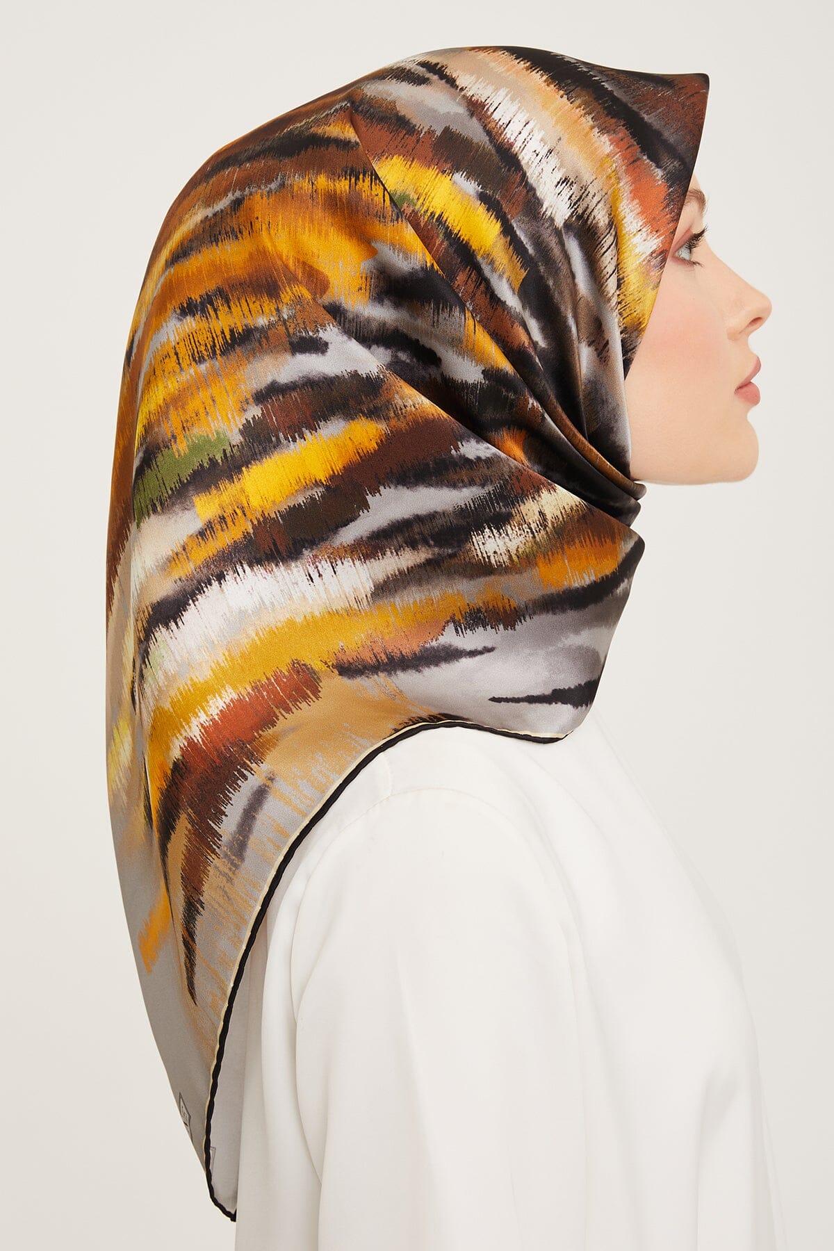 Armine Shelby Fashion Silk Scarf #39 Silk Hijabs,Armine Armine 