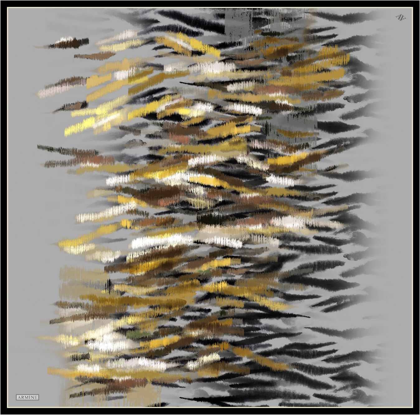 Armine Shelby Fashion Silk Scarf #39 Silk Hijabs,Armine Armine 