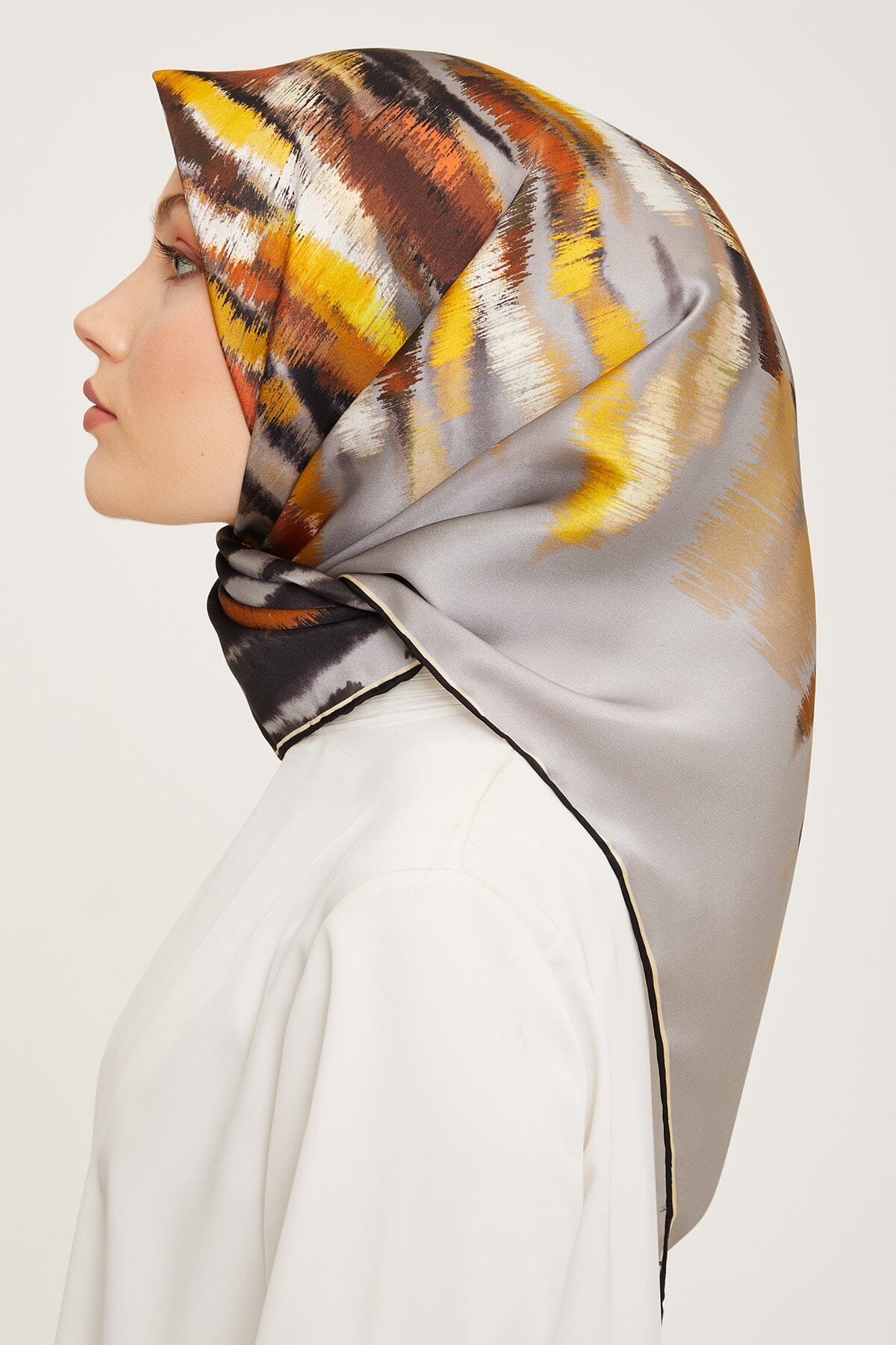 Armine Shelby Fashion Silk Scarf #39 Silk Hijabs,Armine Armine 