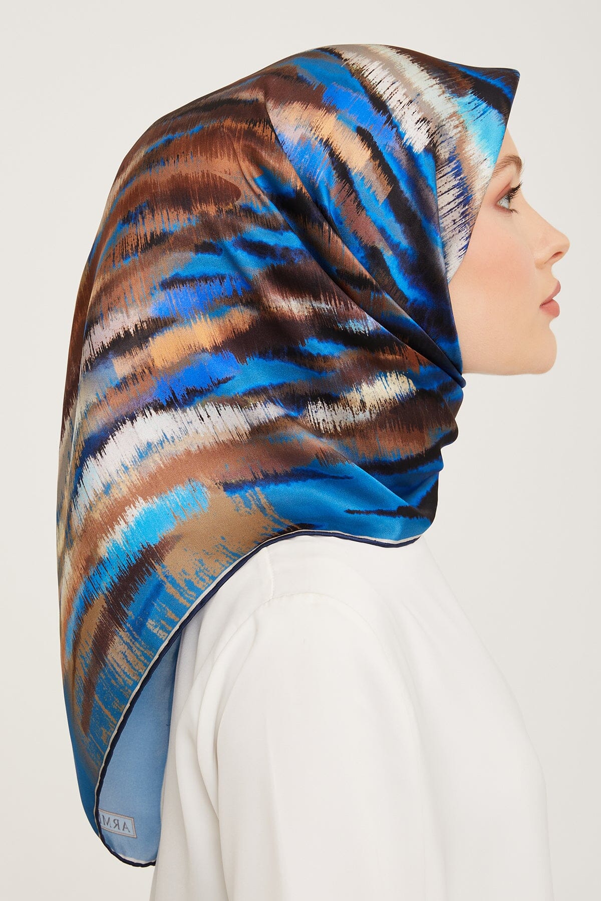 Armine Shelby Fashion Silk Scarf #4 Silk Hijabs,Armine Armine 