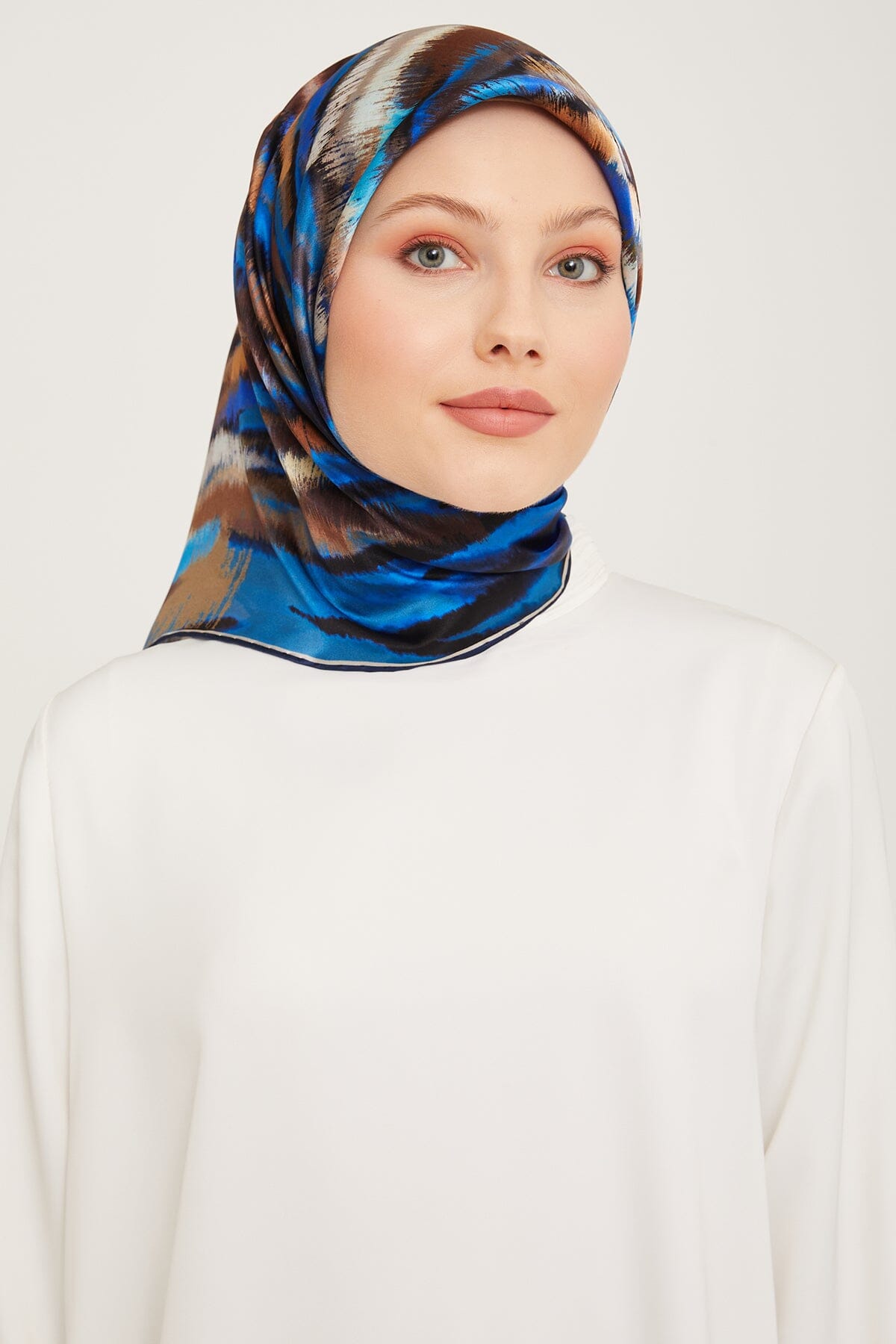 Armine Shelby Fashion Silk Scarf #4 Silk Hijabs,Armine Armine 