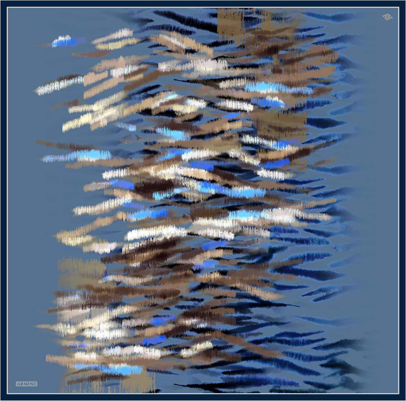 Armine Shelby Fashion Silk Scarf #4 Silk Hijabs,Armine Armine 