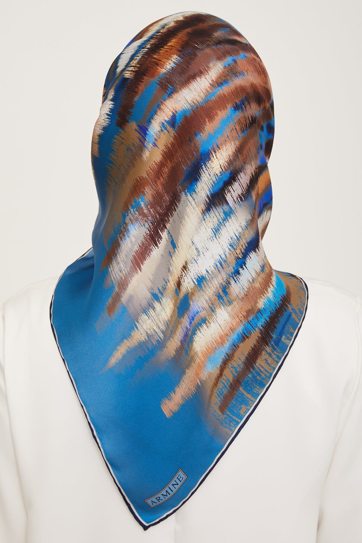Armine Shelby Fashion Silk Scarf #4 Silk Hijabs,Armine Armine 