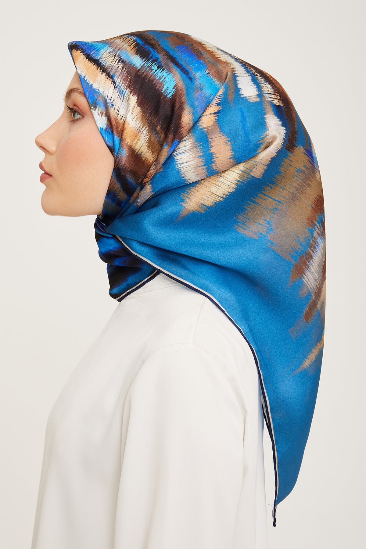 Armine Shelby Fashion Silk Scarf #4 Silk Hijabs,Armine Armine 