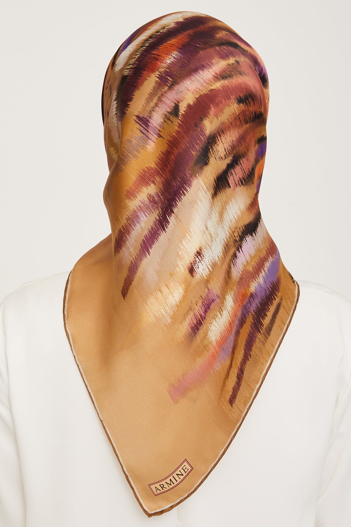 Armine Shelby Fashion Silk Scarf #5 Silk Hijabs,Armine Armine 