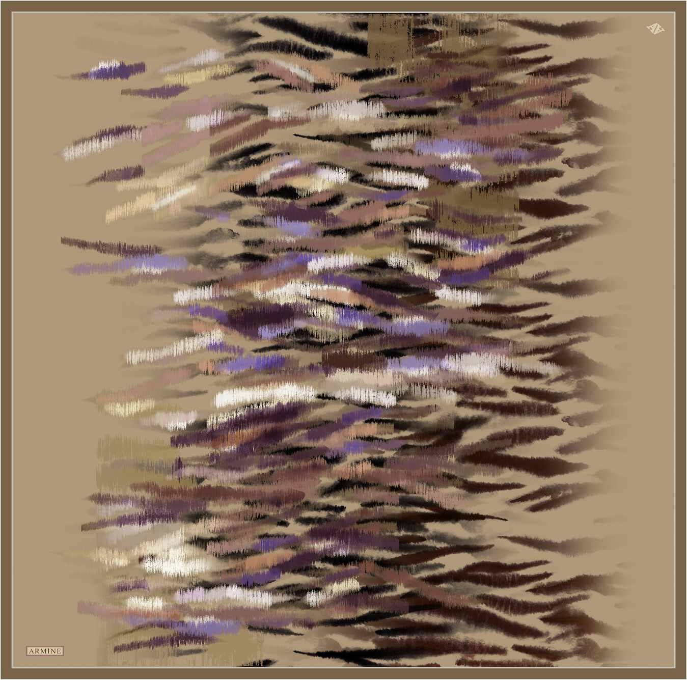 Armine Shelby Fashion Silk Scarf #5 Silk Hijabs,Armine Armine 