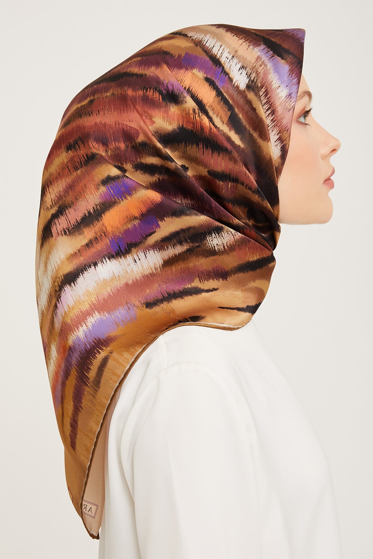 Armine Shelby Fashion Silk Scarf #5 Silk Hijabs,Armine Armine 