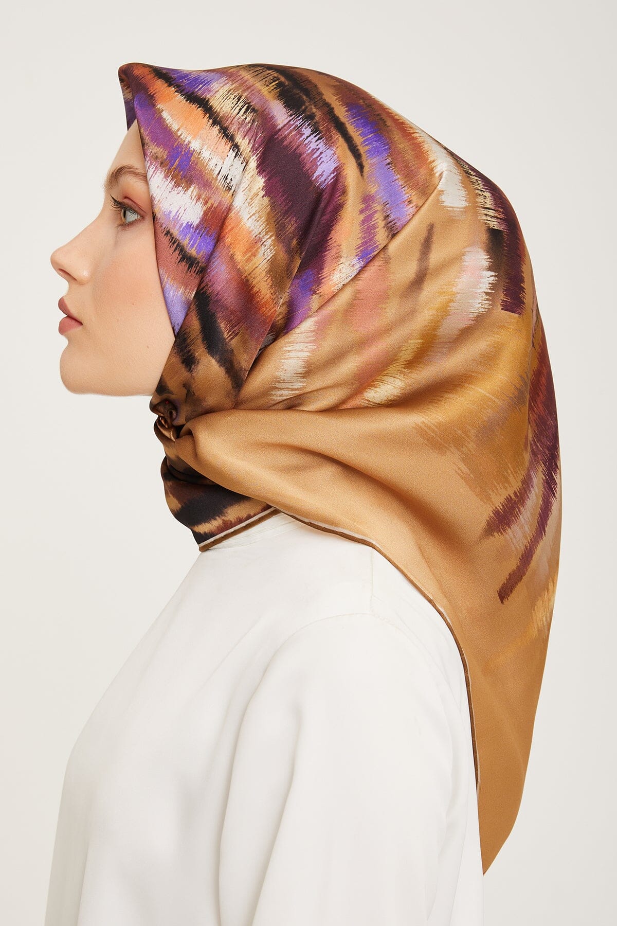 Armine Shelby Fashion Silk Scarf #5 Silk Hijabs,Armine Armine 