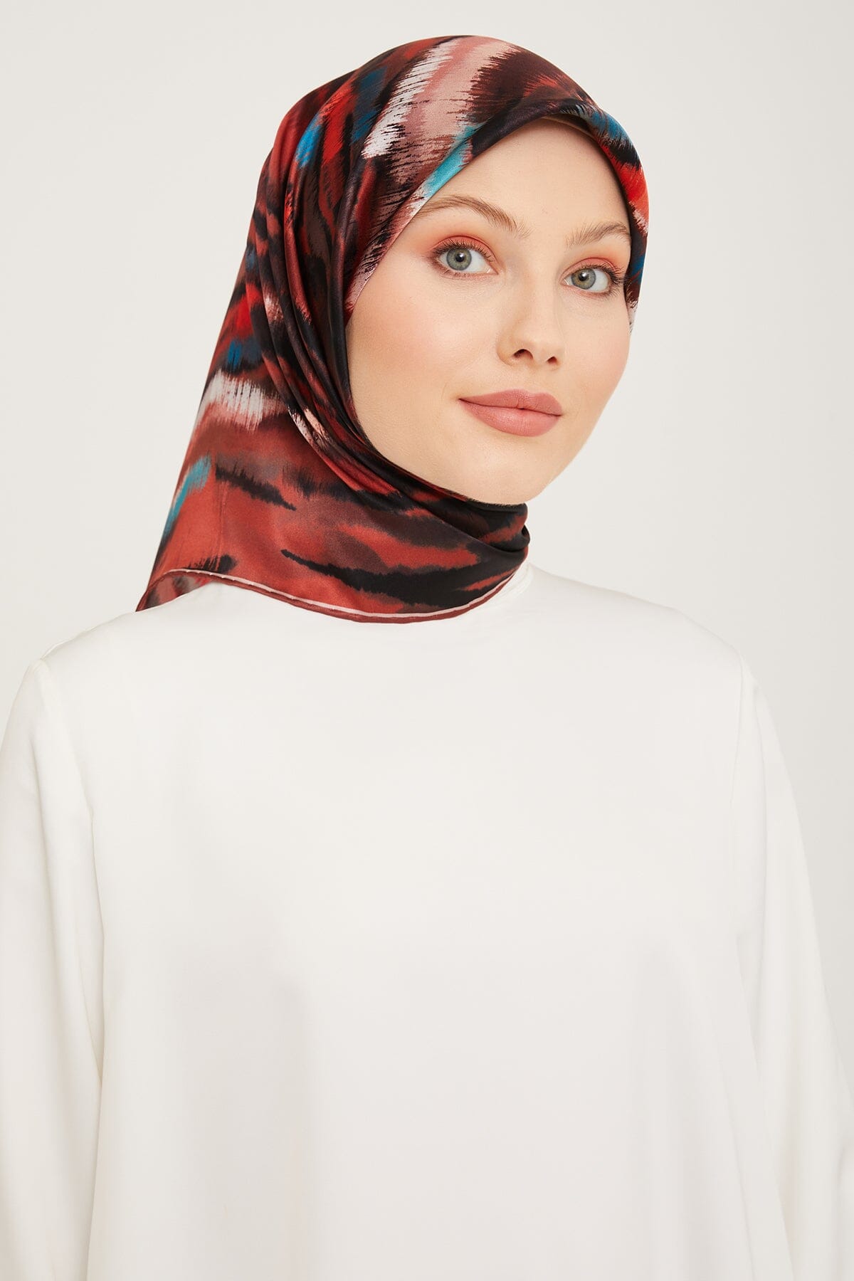 Armine Shelby Fashion Silk Scarf #53 Silk Hijabs,Armine Armine 