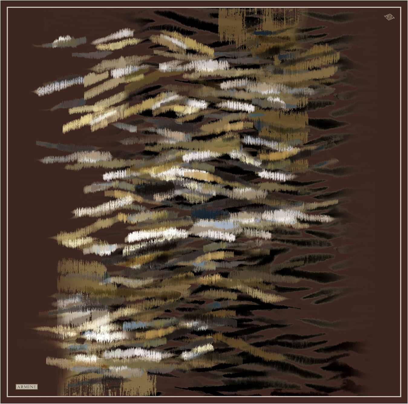 Armine Shelby Fashion Silk Scarf #54 Silk Hijabs,Armine Armine 