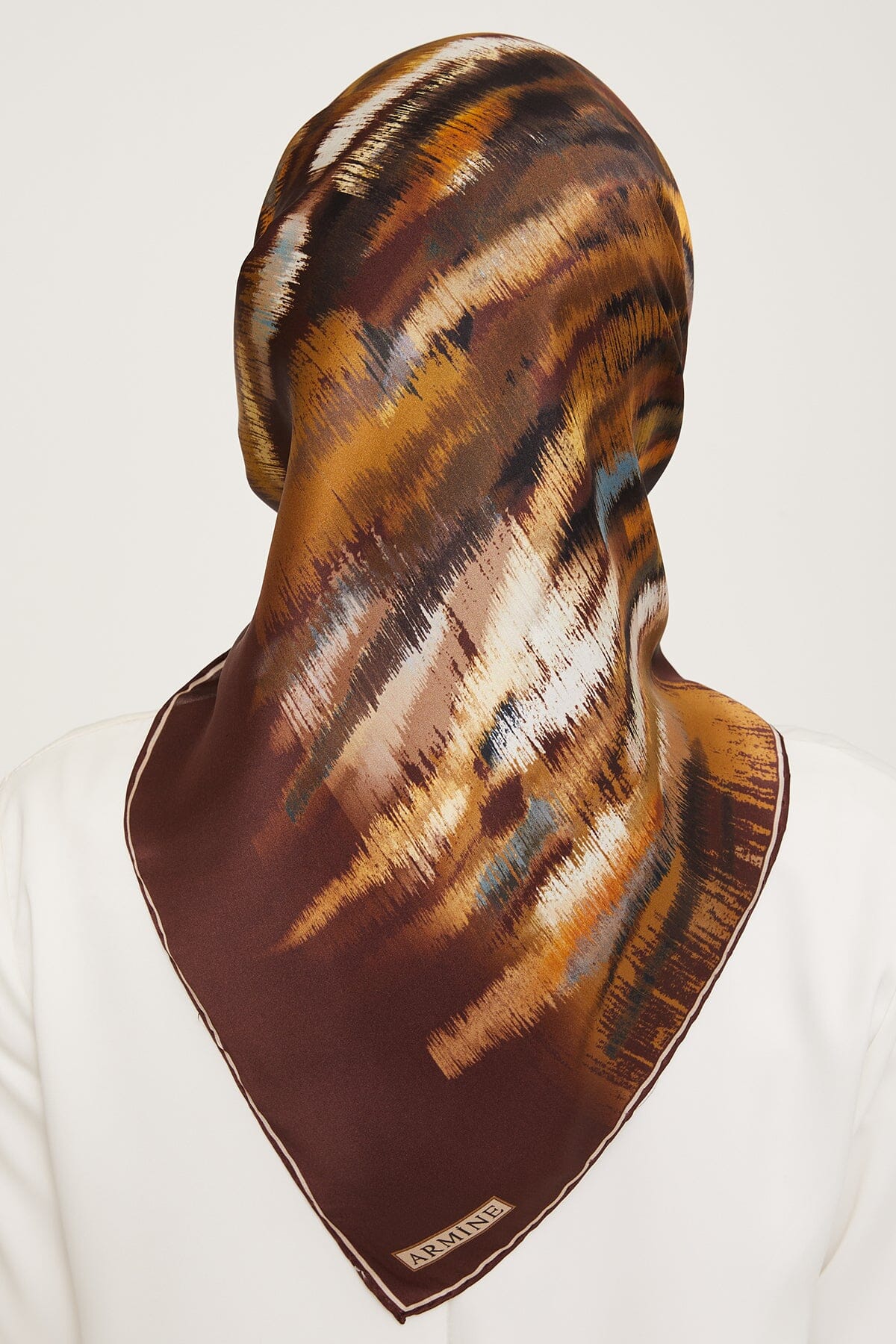 Armine Shelby Fashion Silk Scarf #54 Silk Hijabs,Armine Armine 