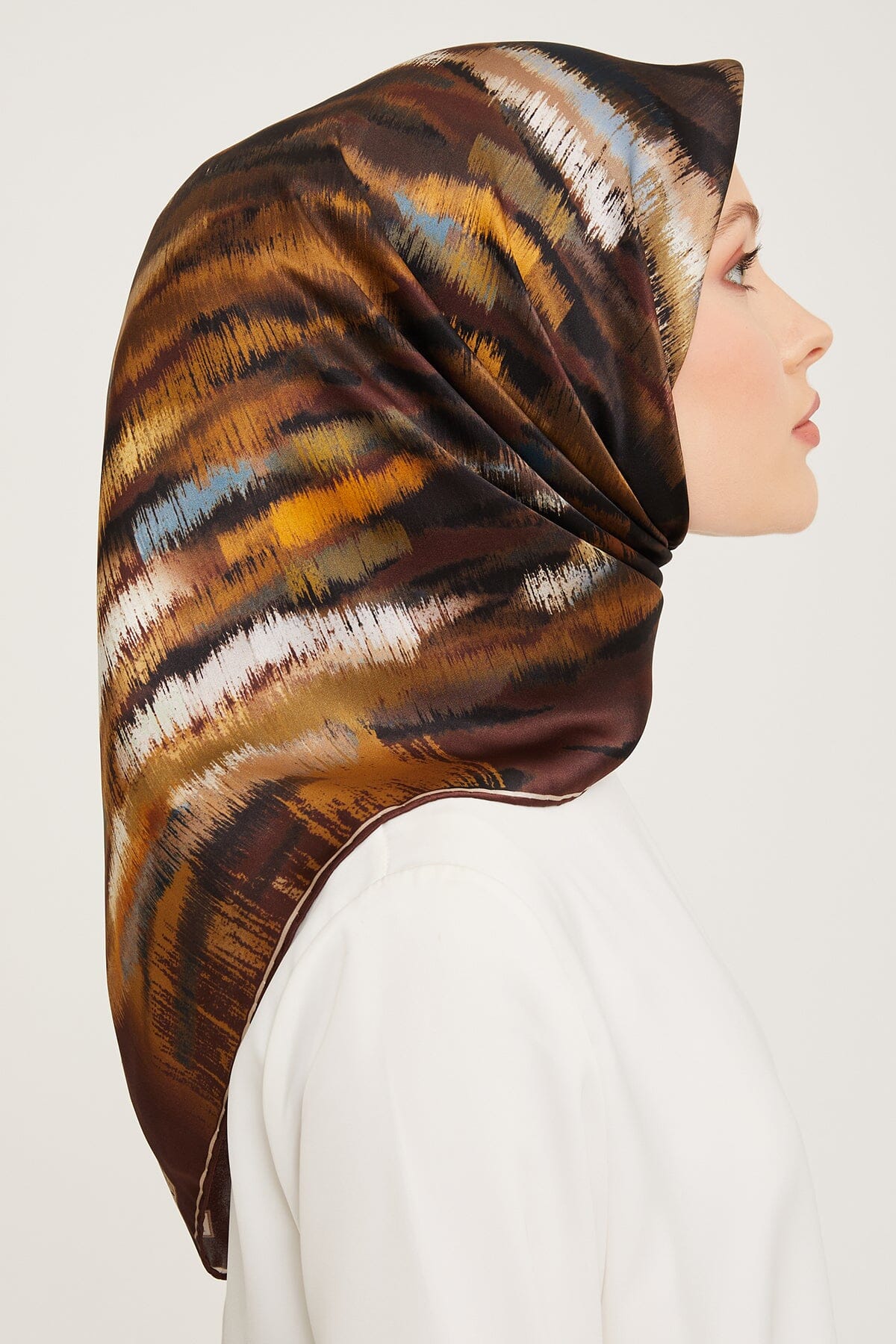 Armine Shelby Fashion Silk Scarf #54 Silk Hijabs,Armine Armine 