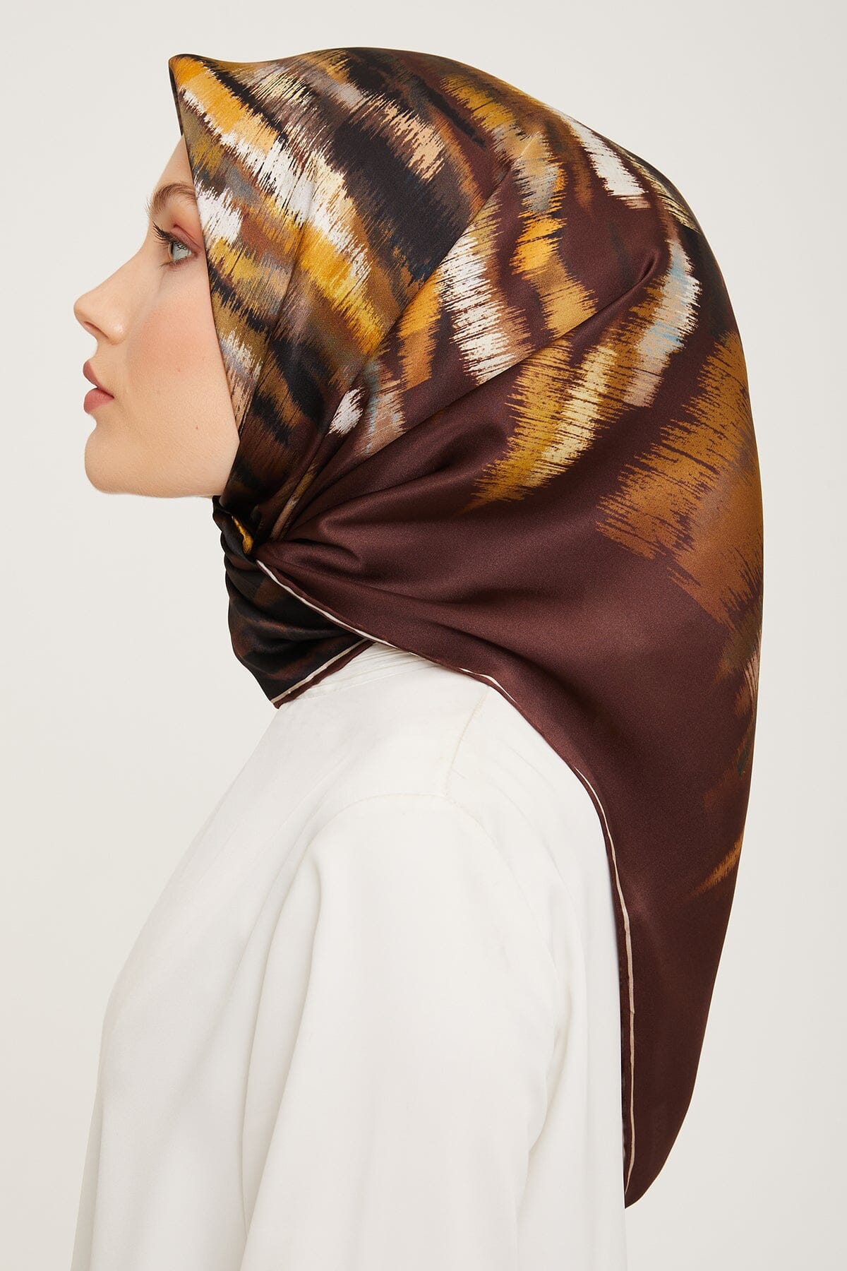 Armine Shelby Fashion Silk Scarf #54 Silk Hijabs,Armine Armine 
