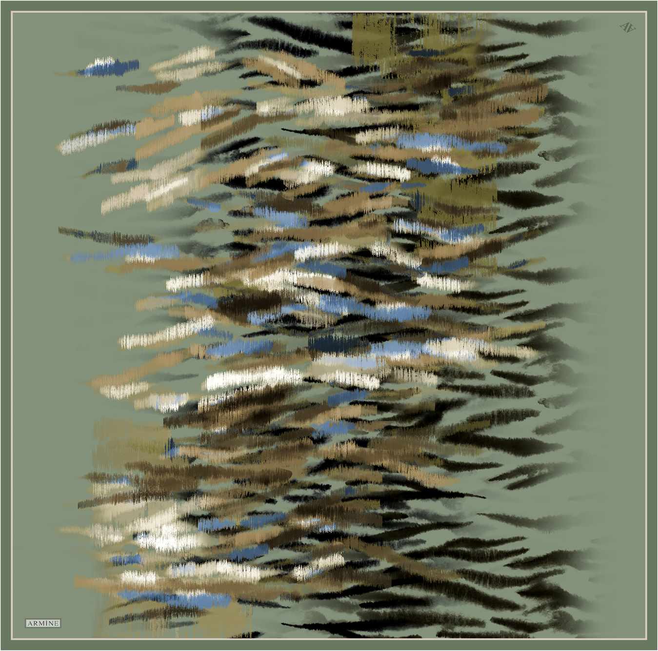 Armine Shelby Fashion Silk Scarf #55 Silk Hijabs,Armine Armine 