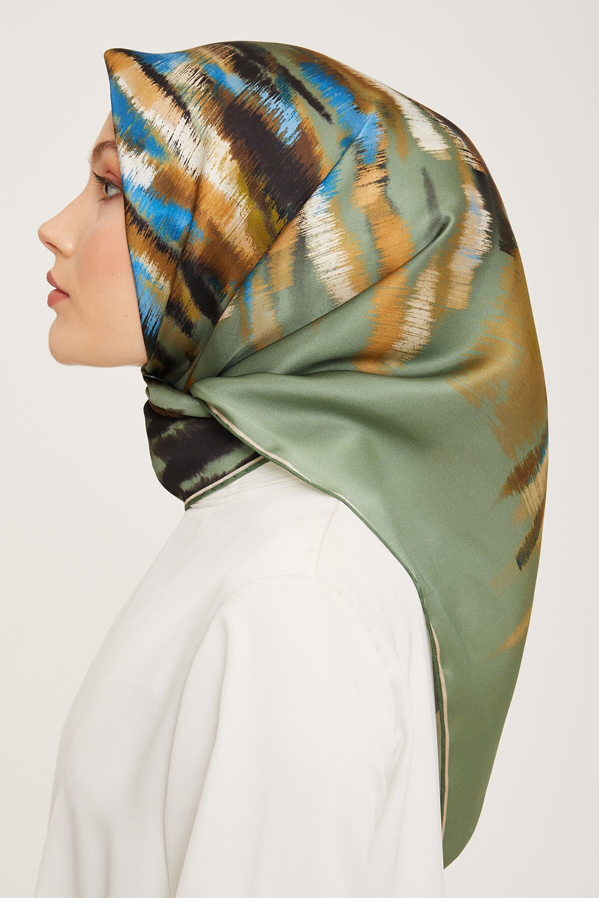 Armine Shelby Fashion Silk Scarf #55 Silk Hijabs,Armine Armine 