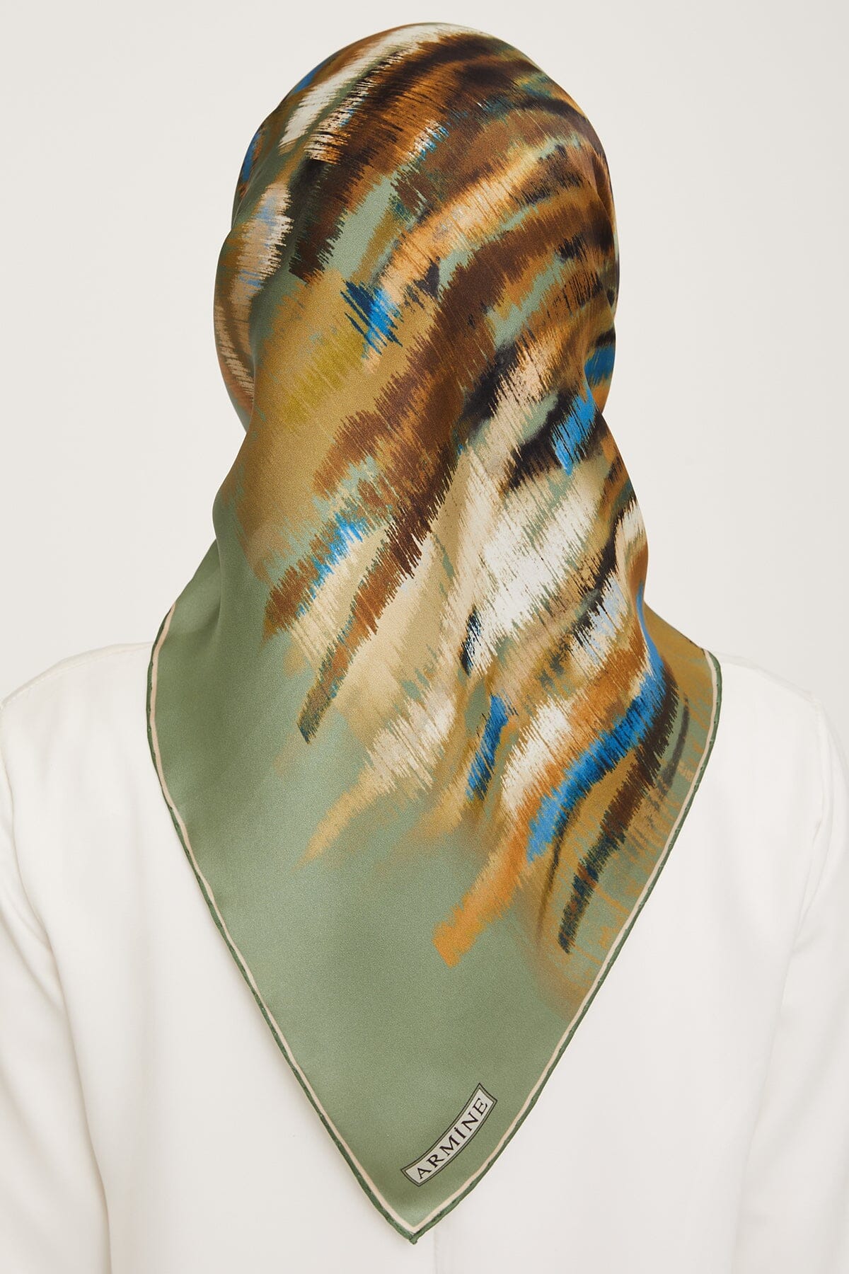 Armine Shelby Fashion Silk Scarf #55 Silk Hijabs,Armine Armine 