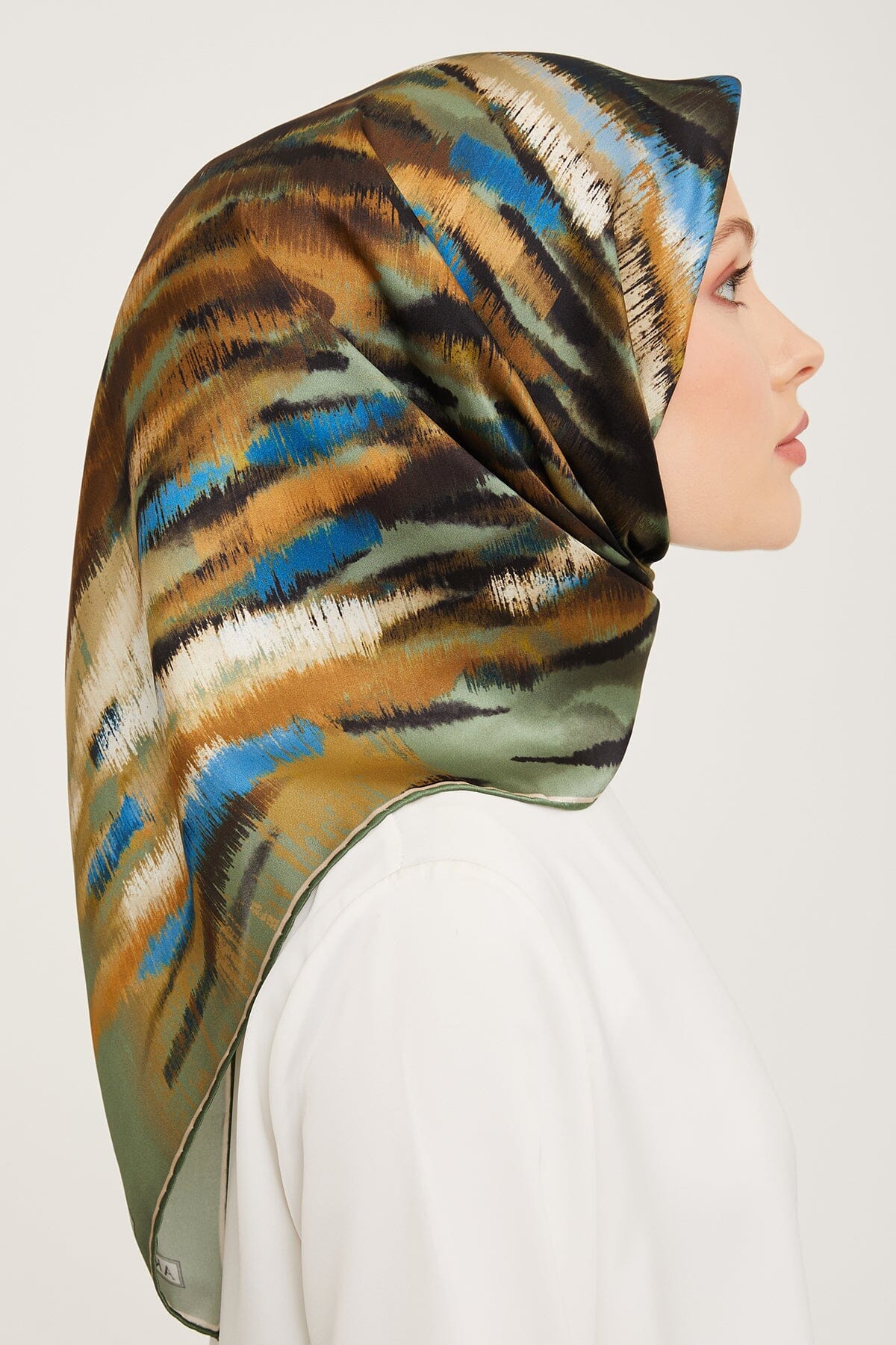 Armine Shelby Fashion Silk Scarf #55 Silk Hijabs,Armine Armine 