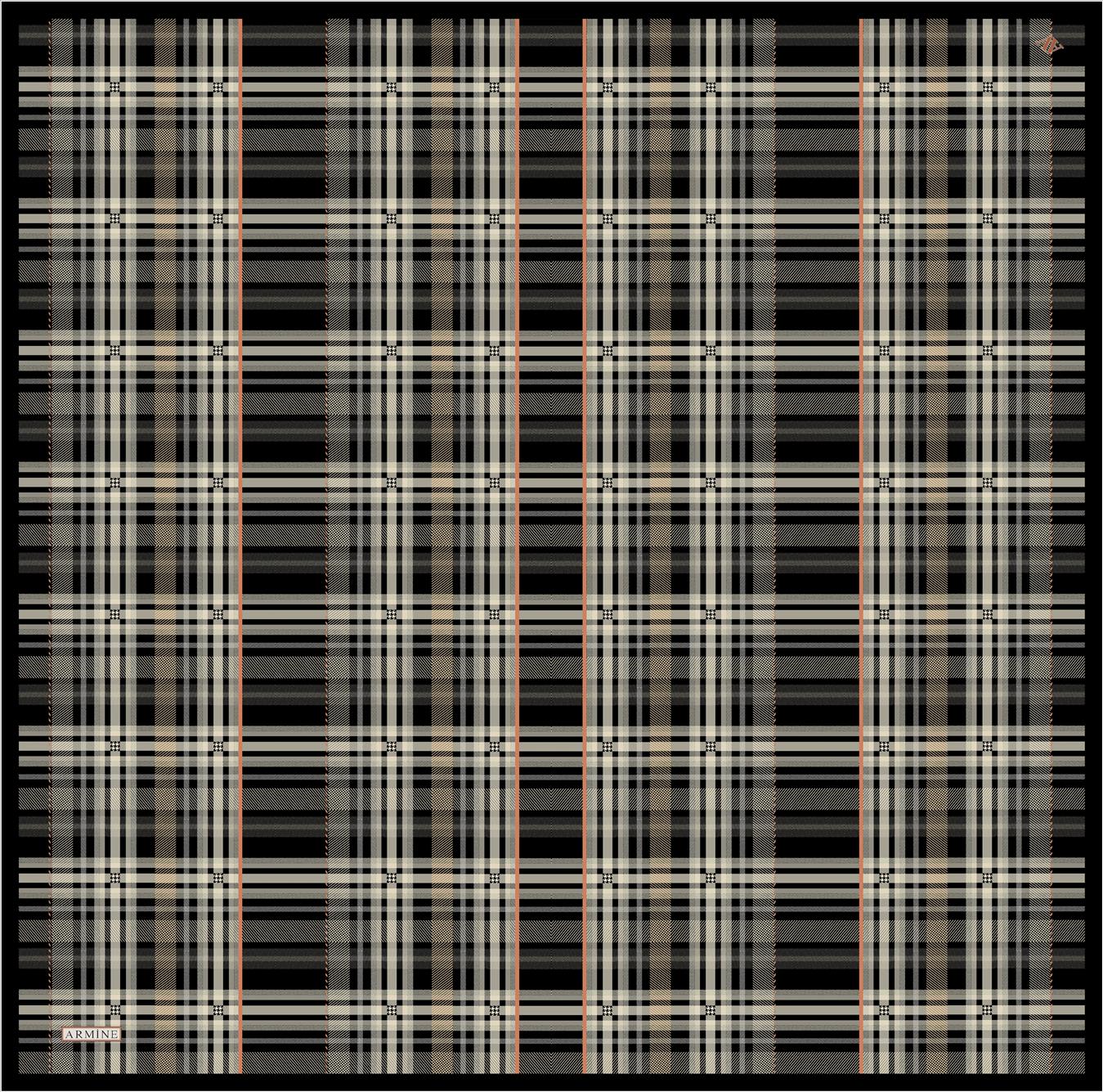 Armine Shiloh Turkish Silk Scarf No. 50 Silk Hijabs,Armine Armine 