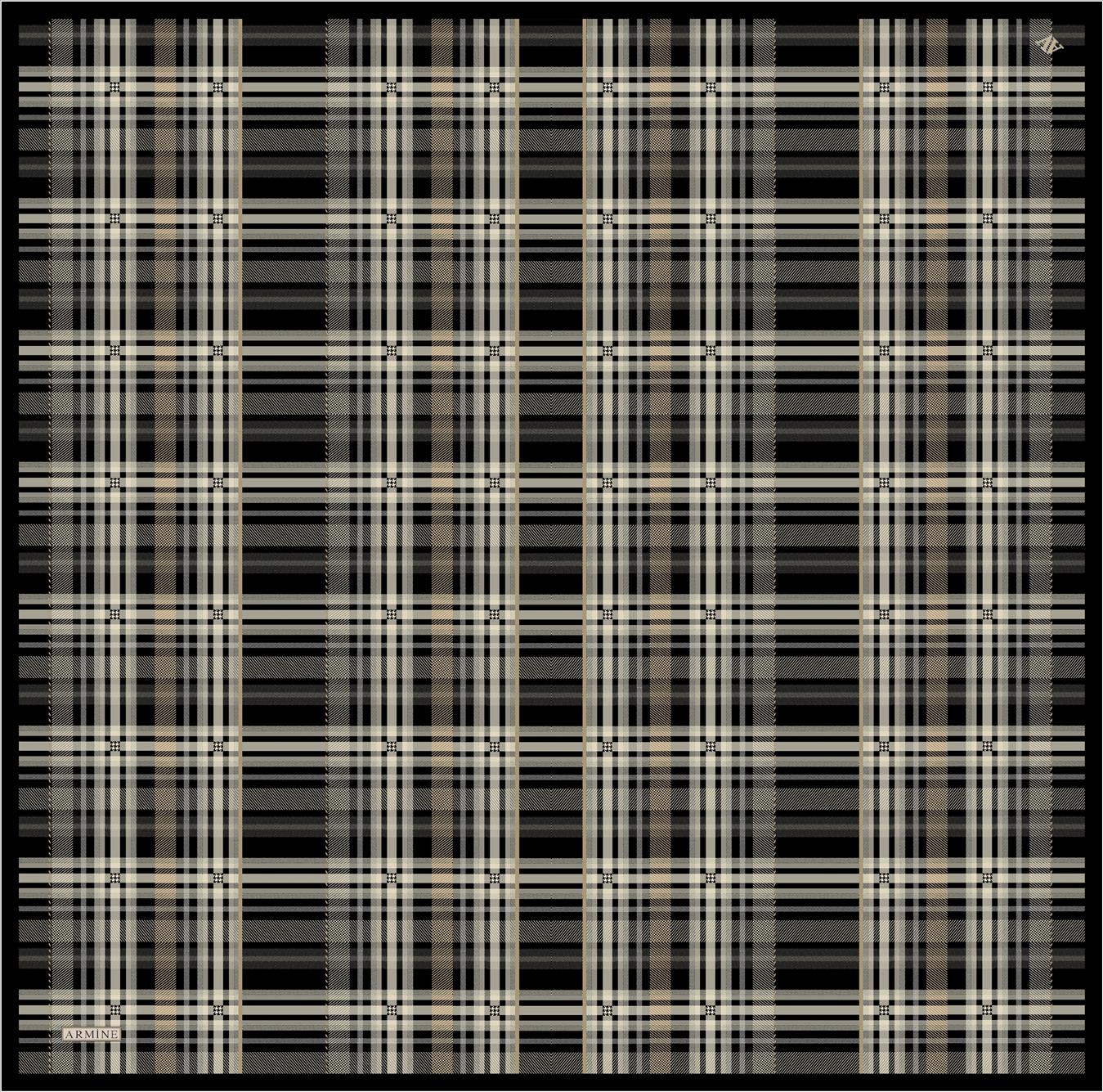 Armine Shiloh Turkish Silk Scarf No. 54 Silk Hijabs,Armine Armine 