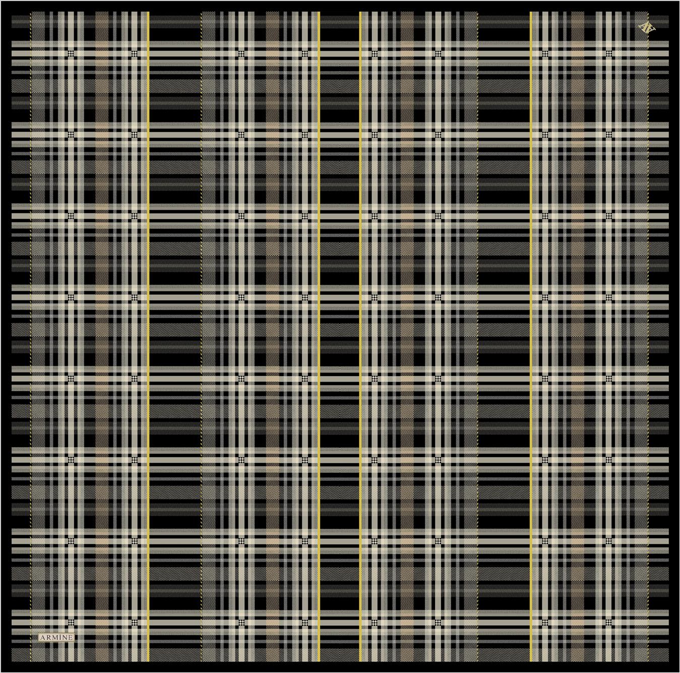 Armine Shiloh Turkish Silk Scarf No. 55 Silk Hijabs,Armine Armine 