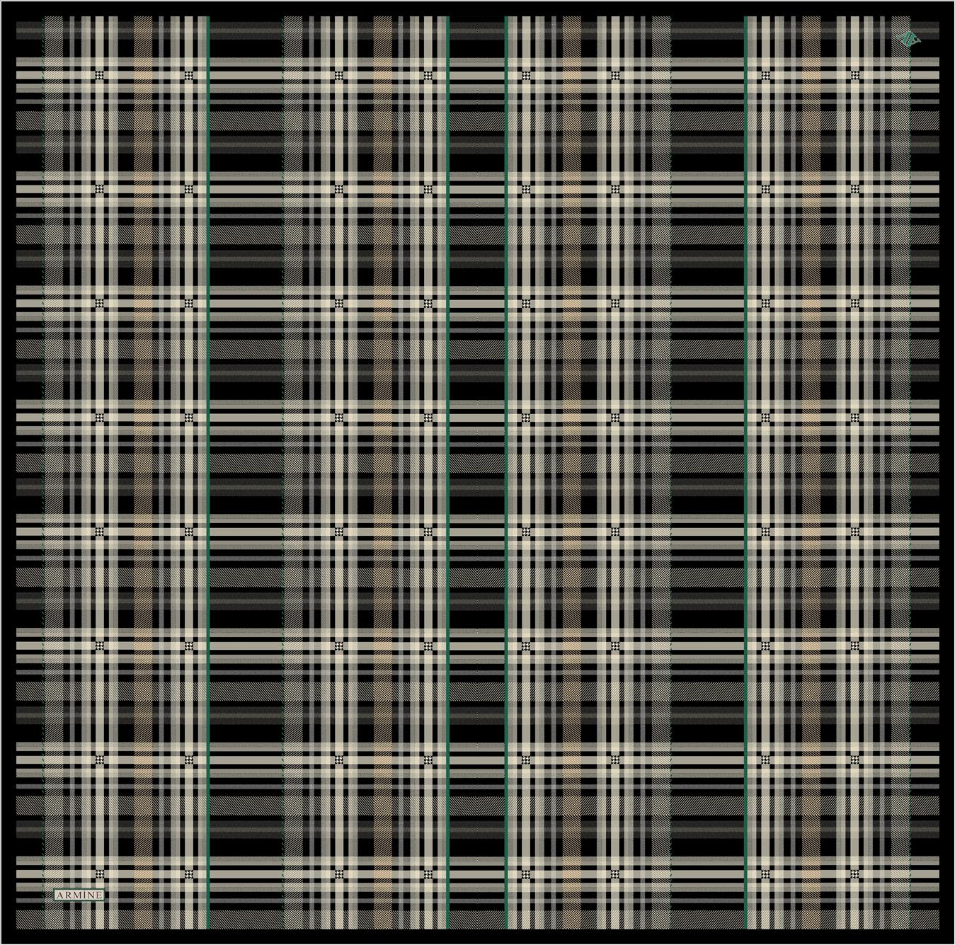 Armine Shiloh Turkish Silk Scarf No. 59 Silk Hijabs,Armine Armine 