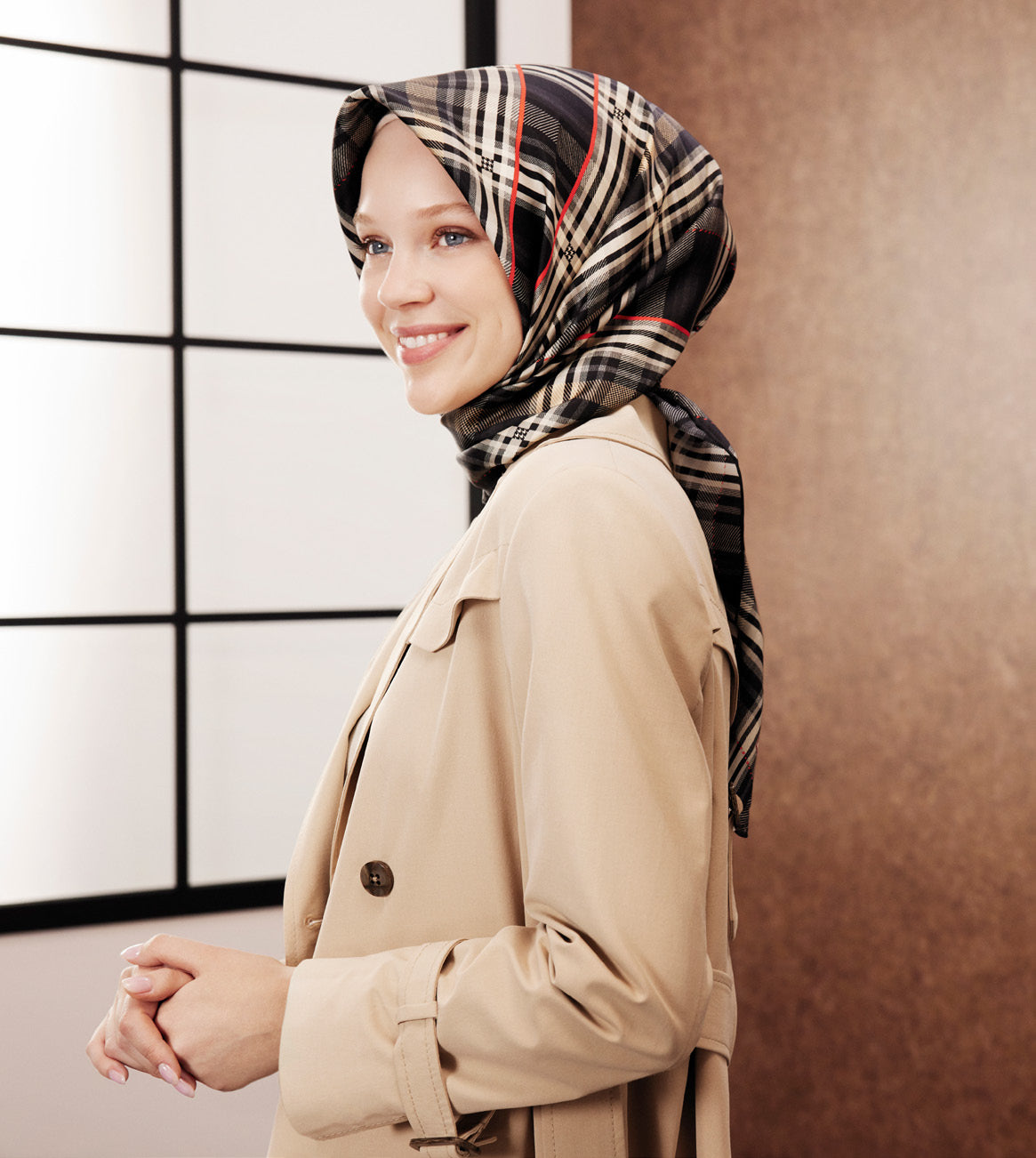 Armine Shiloh Turkish Silk Scarf No. 9 Silk Hijabs,Armine Armine 