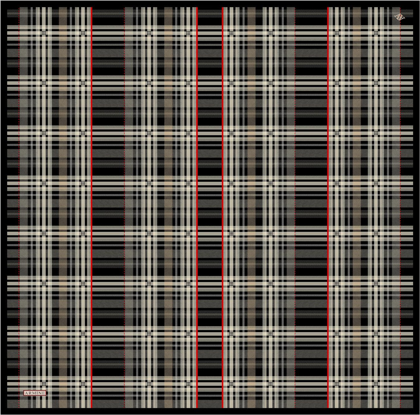 Armine Shiloh Turkish Silk Scarf No. 9 Silk Hijabs,Armine Armine 