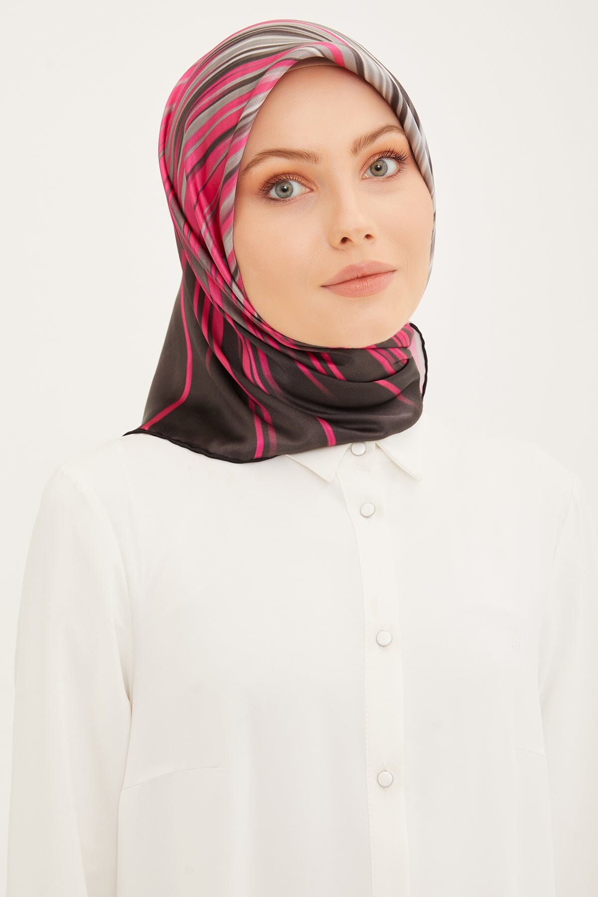 Armine Shine Women Silk Scarf #56 Silk Hijabs,Armine Armine 