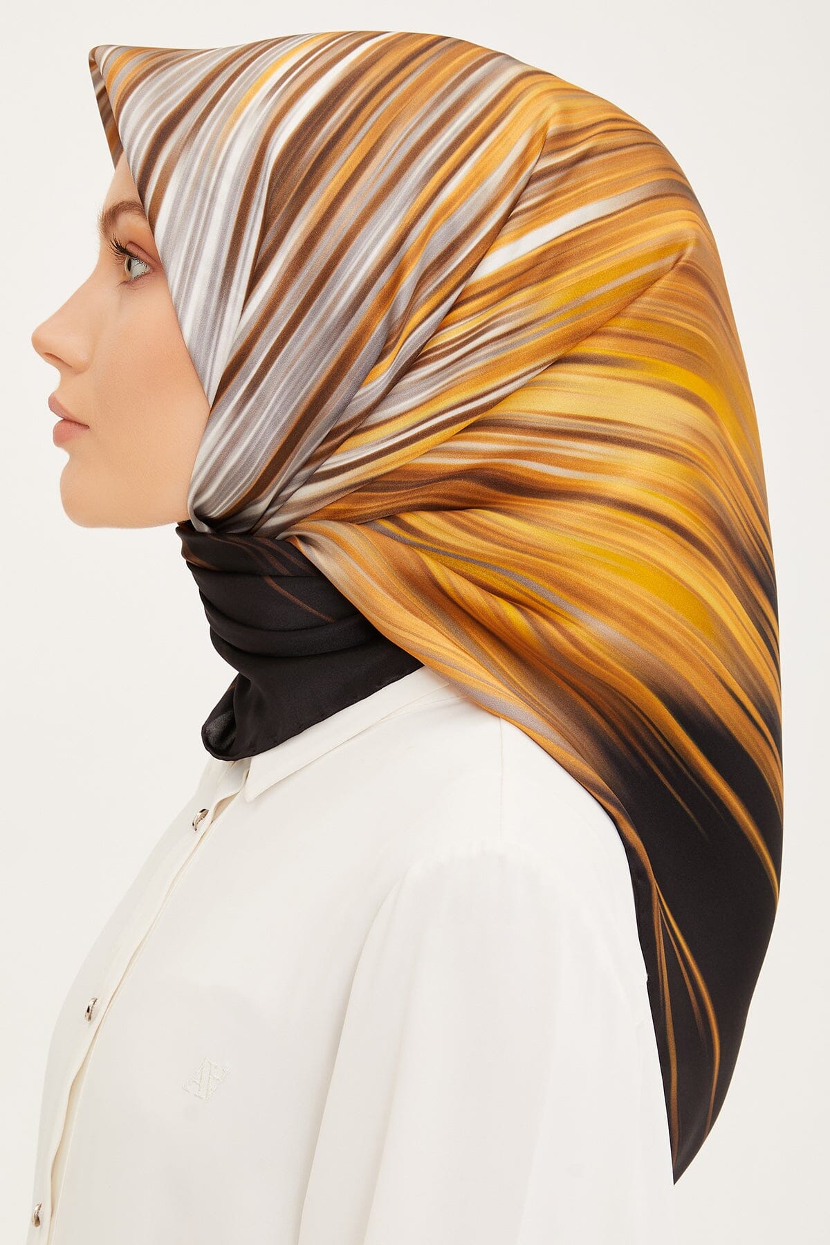 Armine Shine Women Silk Scarf #9 Silk Hijabs,Armine Armine 