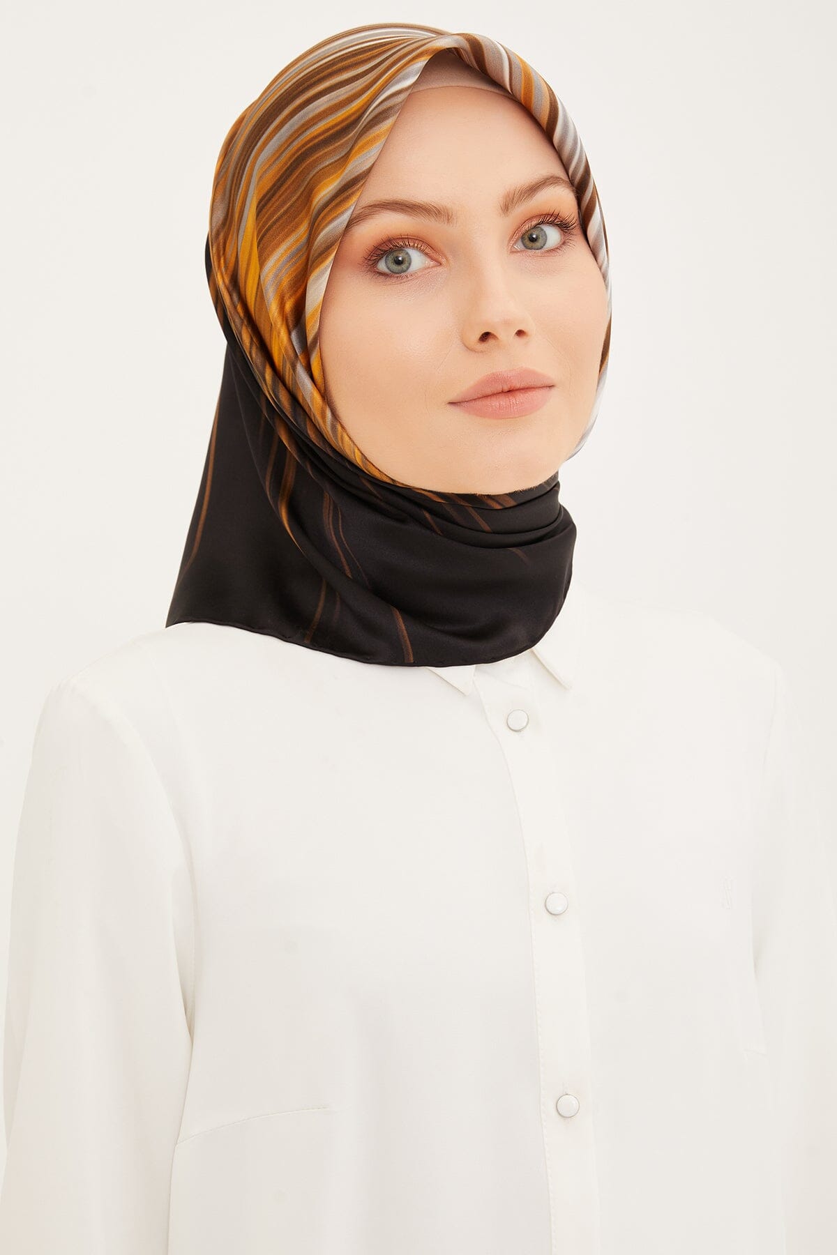 Armine Shine Women Silk Scarf #9 Silk Hijabs,Armine Armine 